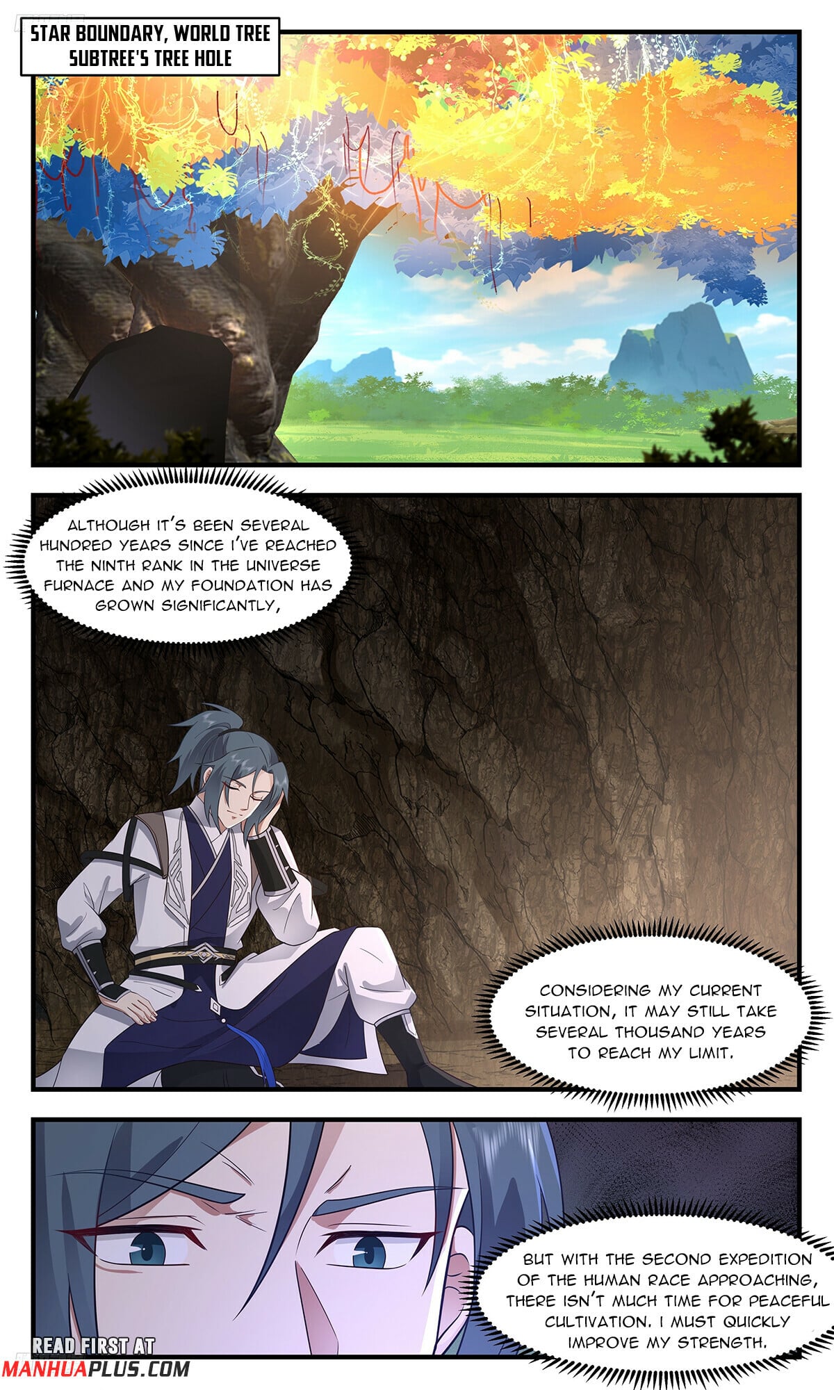 Martial Peak - chapter-3668 - Page 3