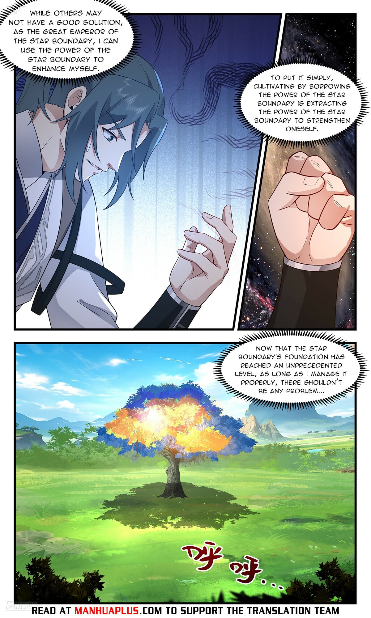 Martial Peak - chapter-3668 - Page 4