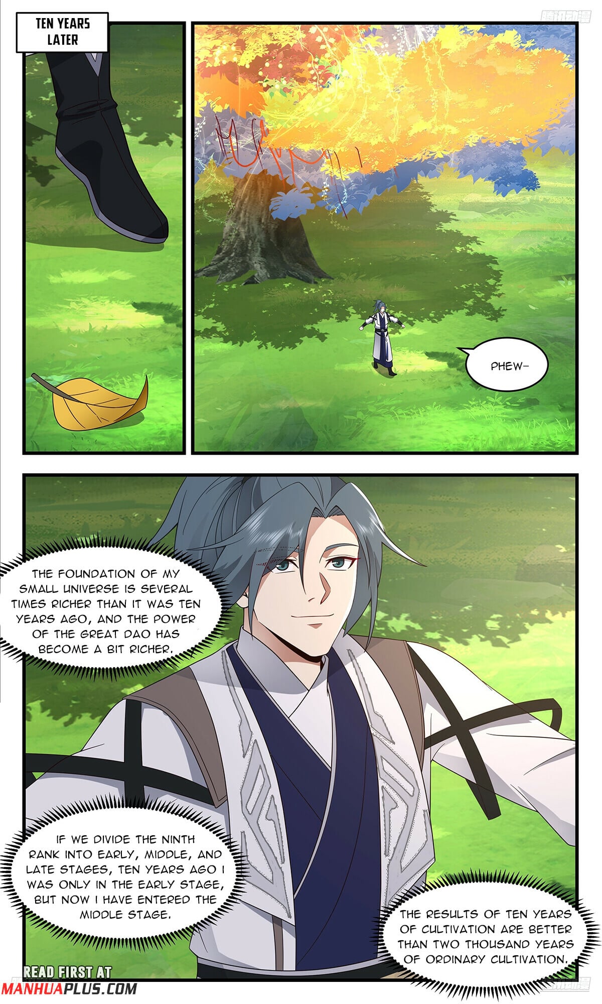 Martial Peak - chapter-3668 - Page 7