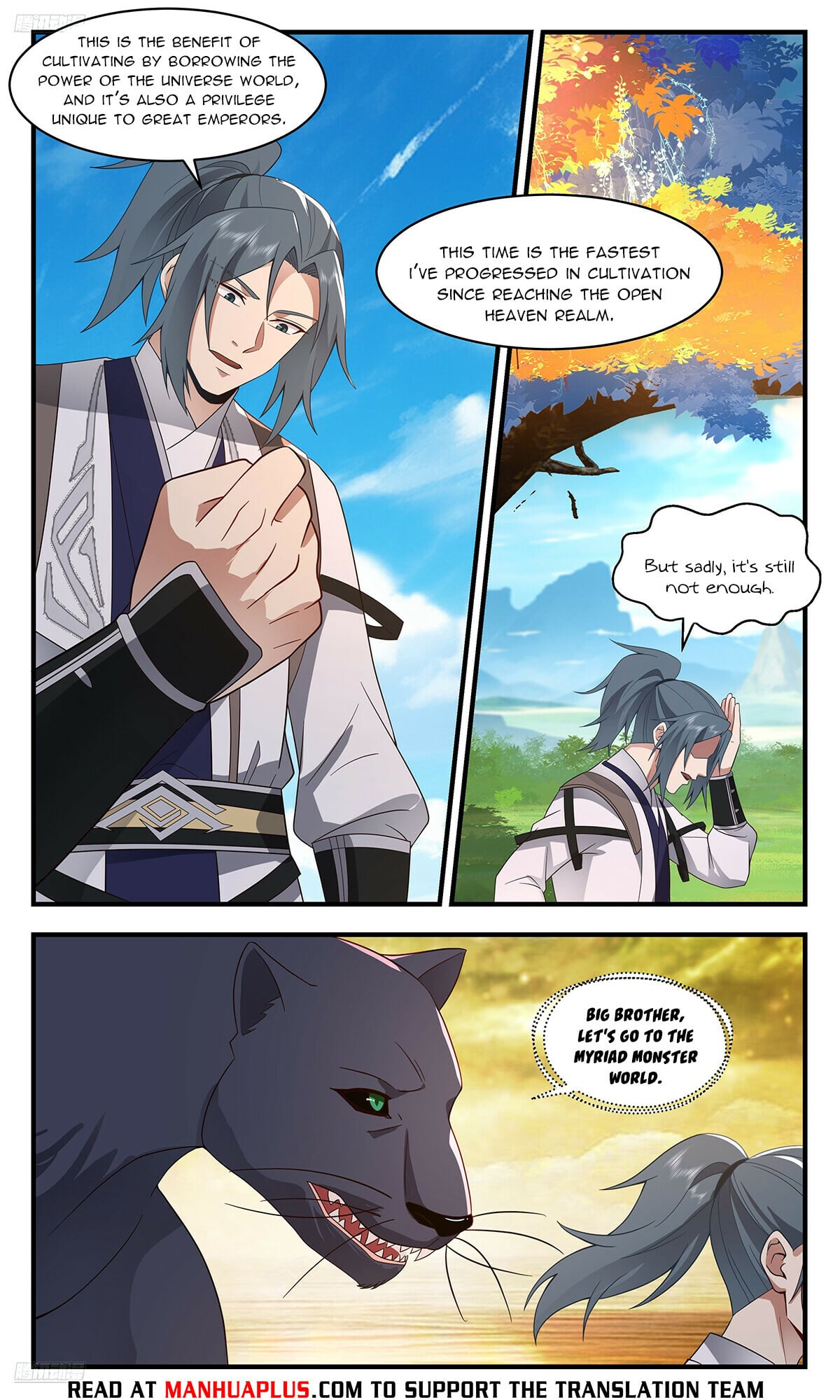 Martial Peak - chapter-3668 - Page 8