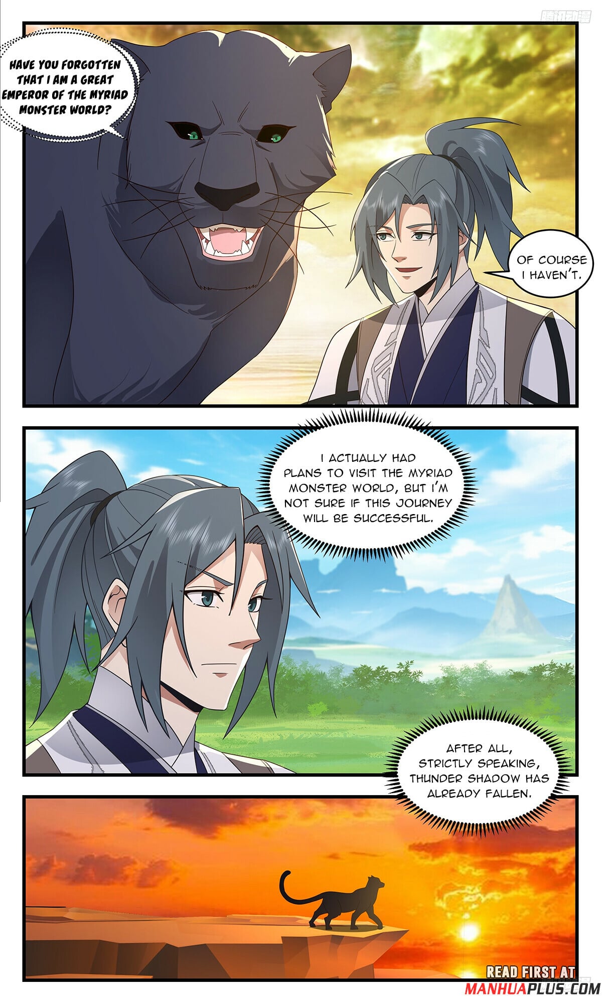 Martial Peak - chapter-3668 - Page 9