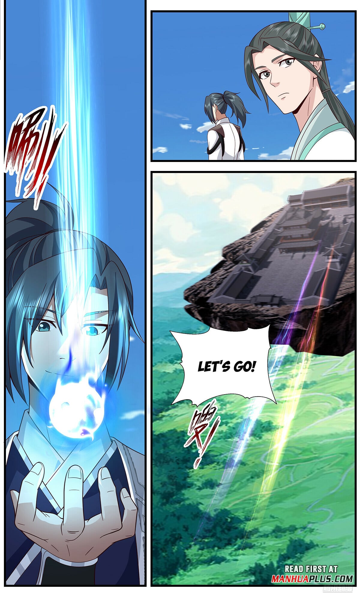 Martial Peak - chapter-3669 - Page 11