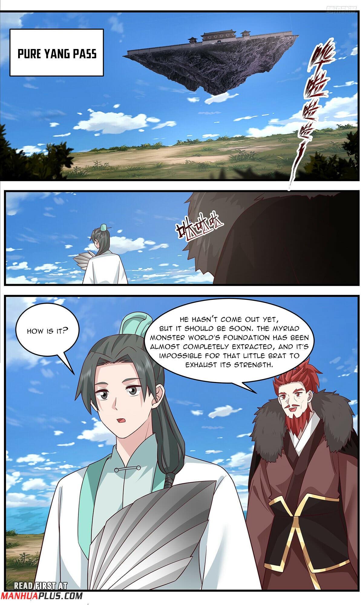 Martial Peak - chapter-3669 - Page 5