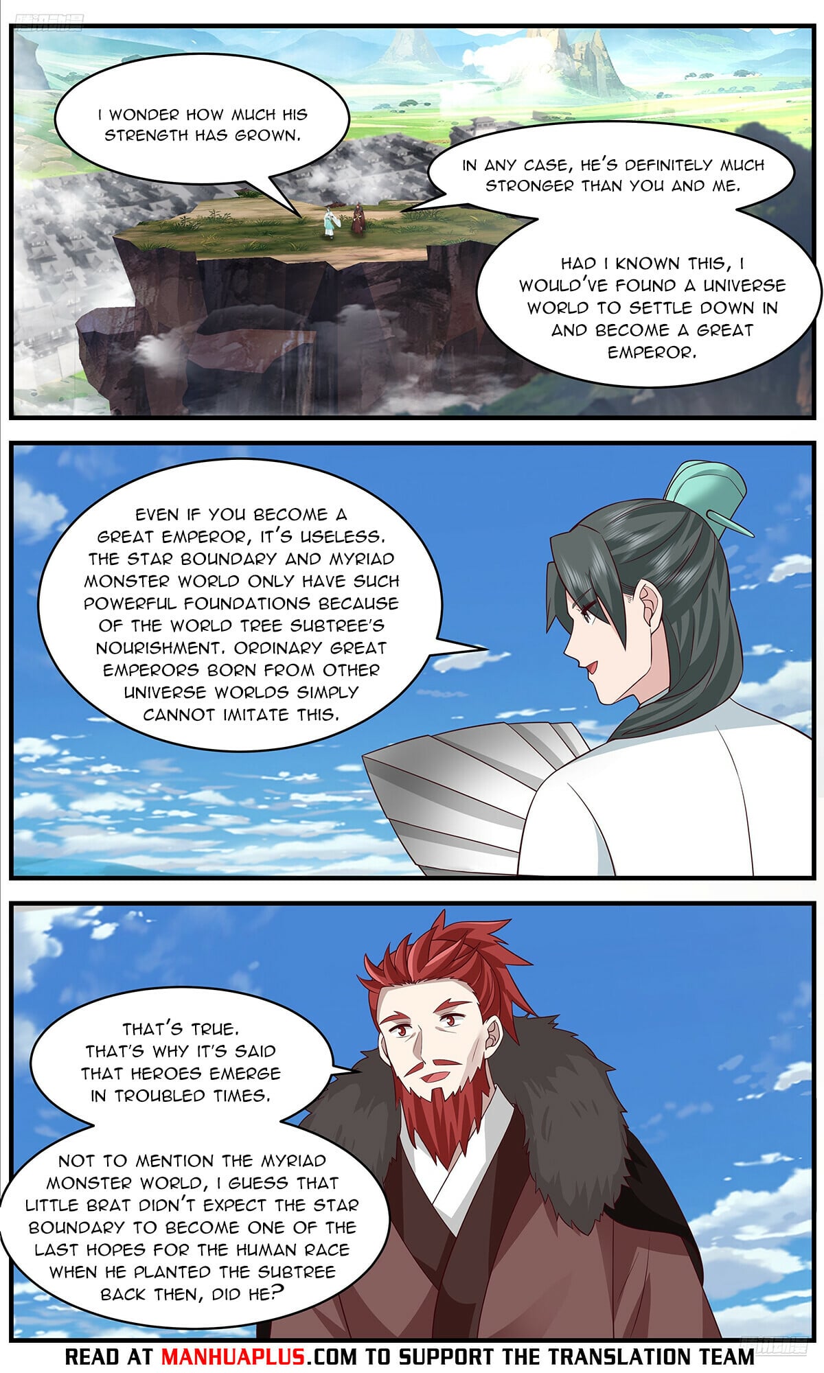 Martial Peak - chapter-3669 - Page 6