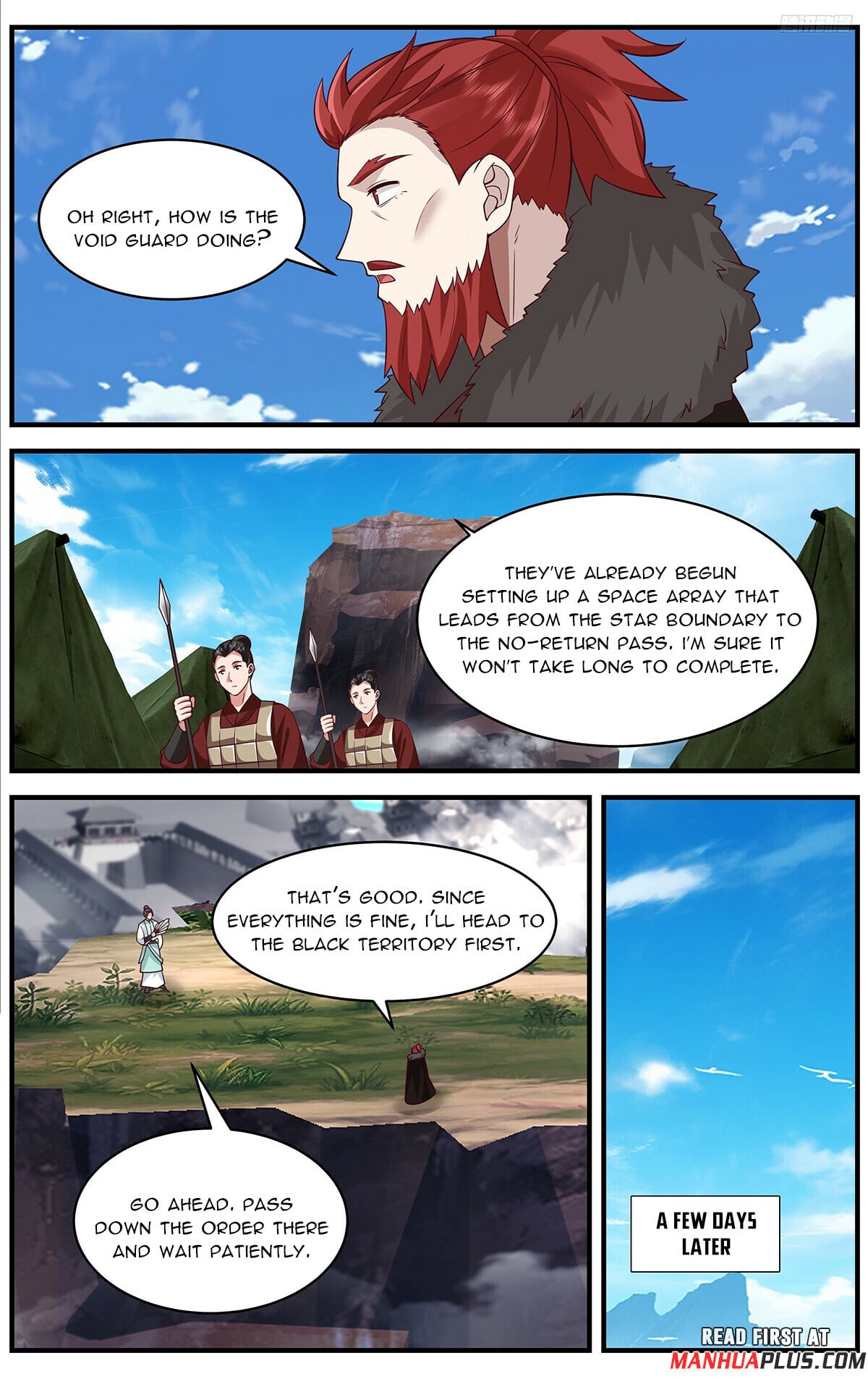 Martial Peak - chapter-3669 - Page 7