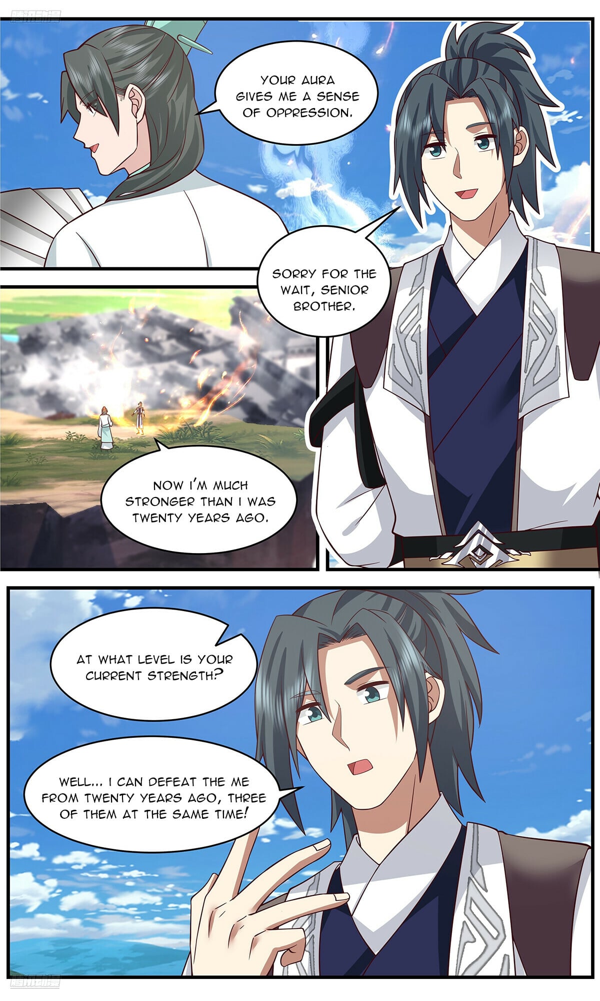 Martial Peak - chapter-3669 - Page 8