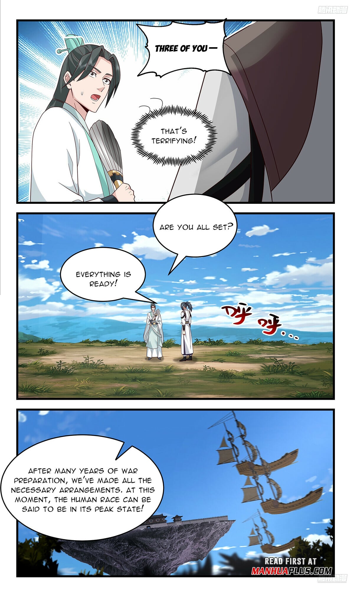 Martial Peak - chapter-3669 - Page 9
