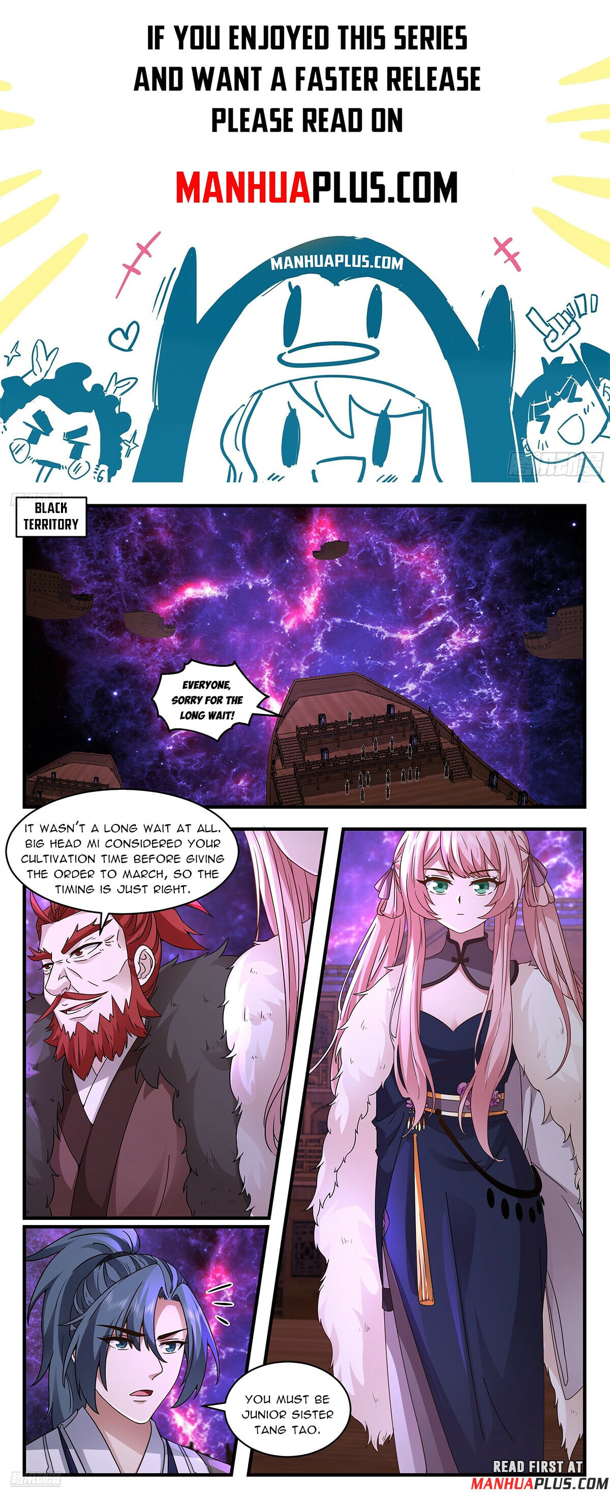 Martial Peak - chapter-3670 - Page 1