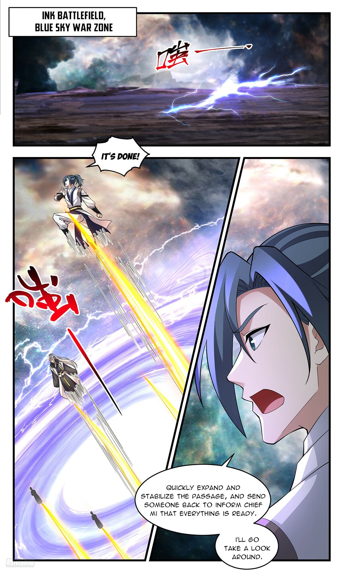 Martial Peak - chapter-3670 - Page 10