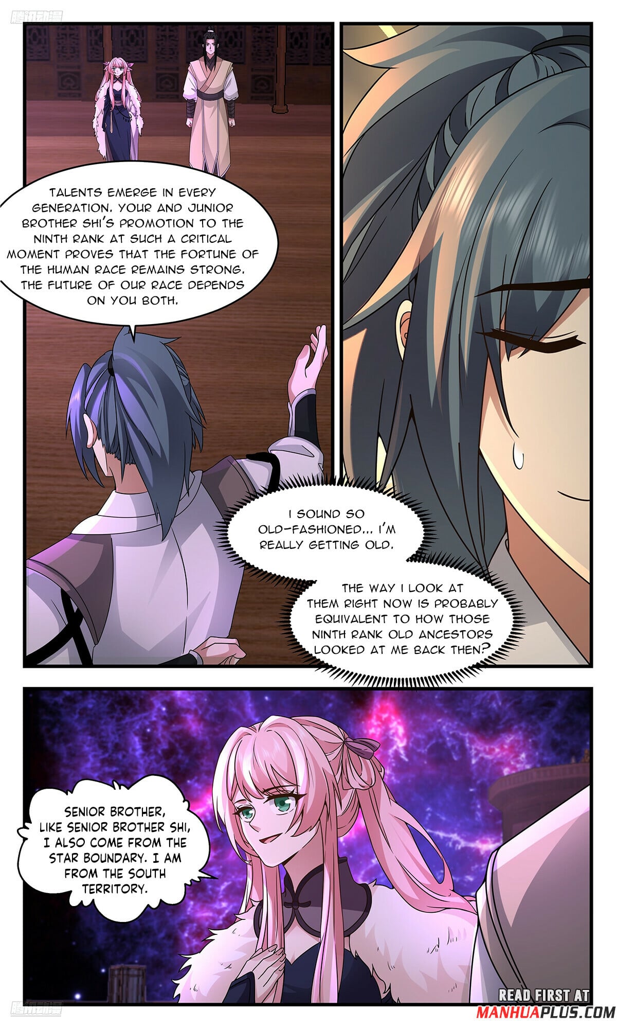 Martial Peak - chapter-3670 - Page 3