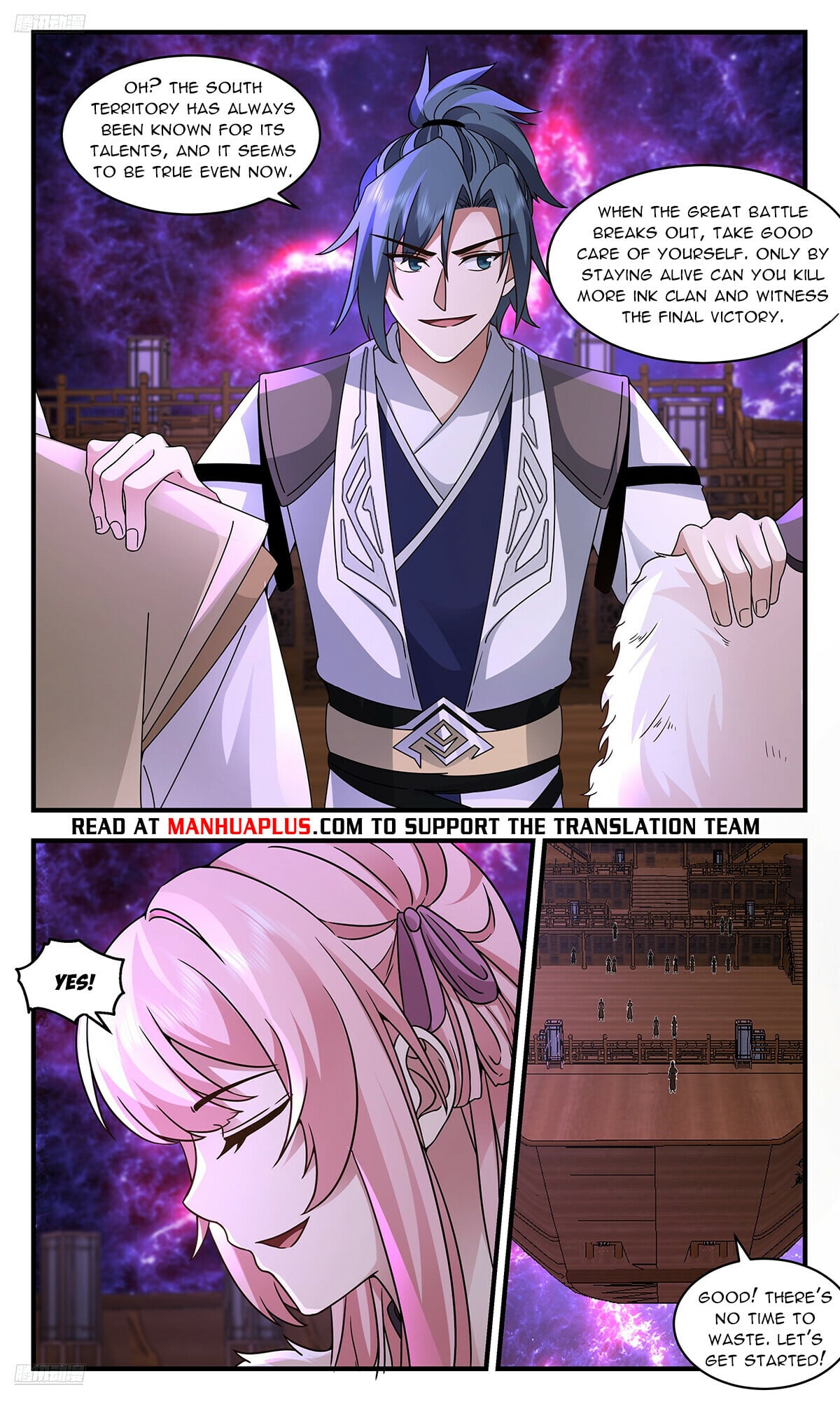 Martial Peak - chapter-3670 - Page 4