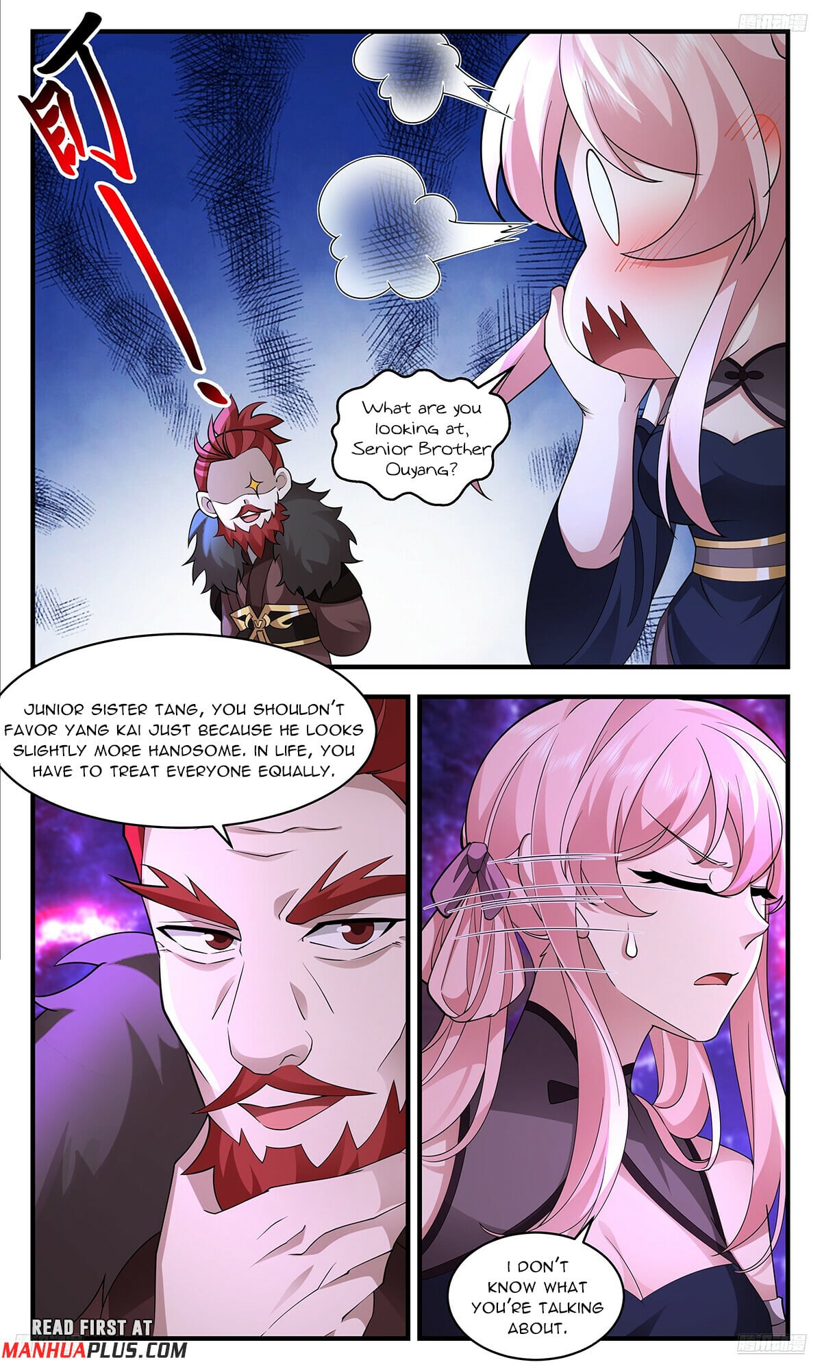Martial Peak - chapter-3670 - Page 7