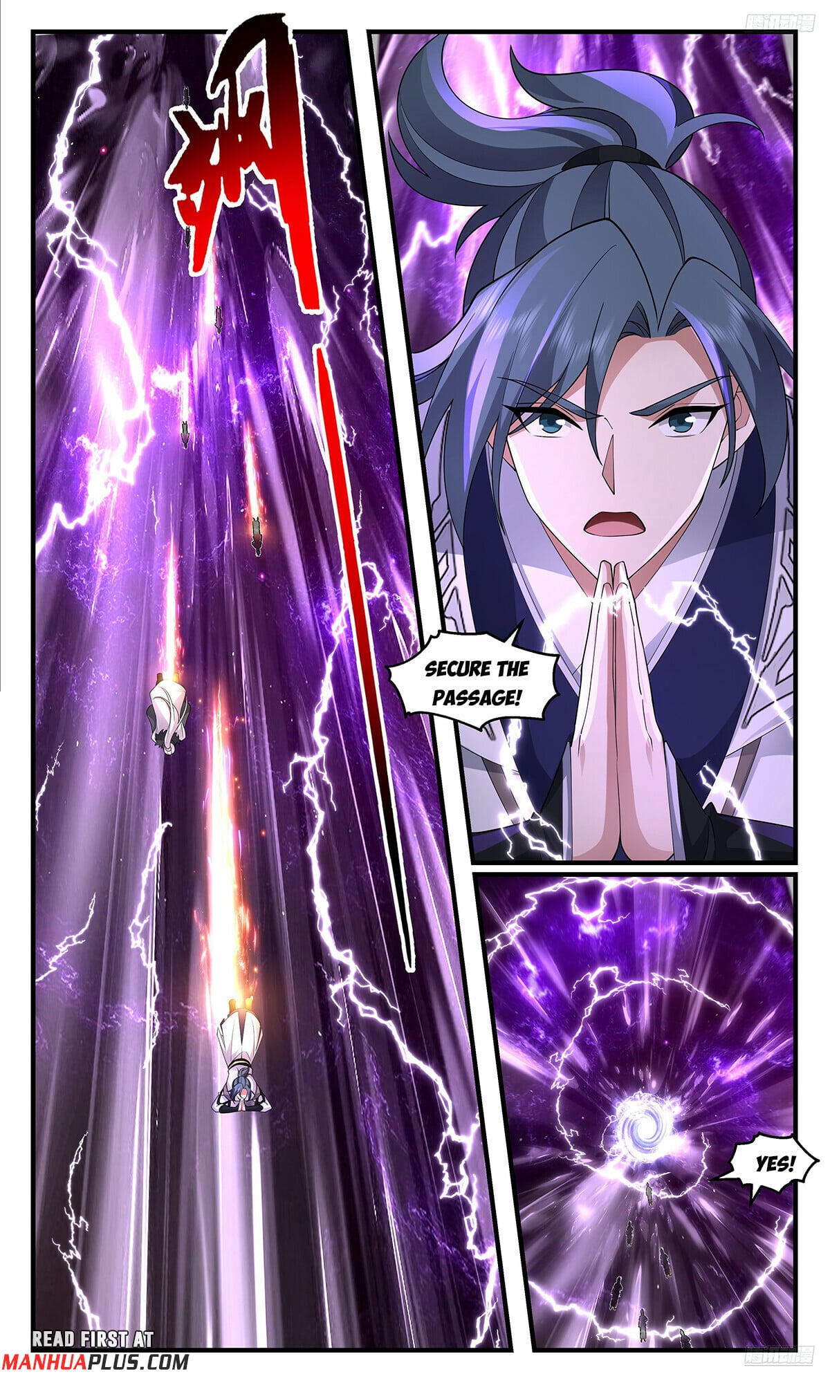 Martial Peak - chapter-3670 - Page 9