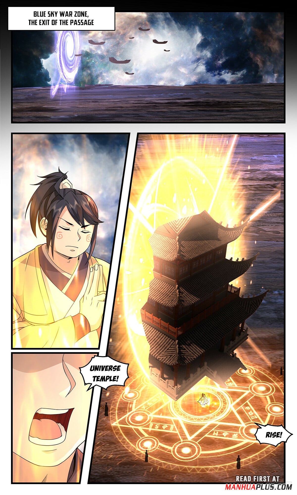 Martial Peak - chapter-3671 - Page 11