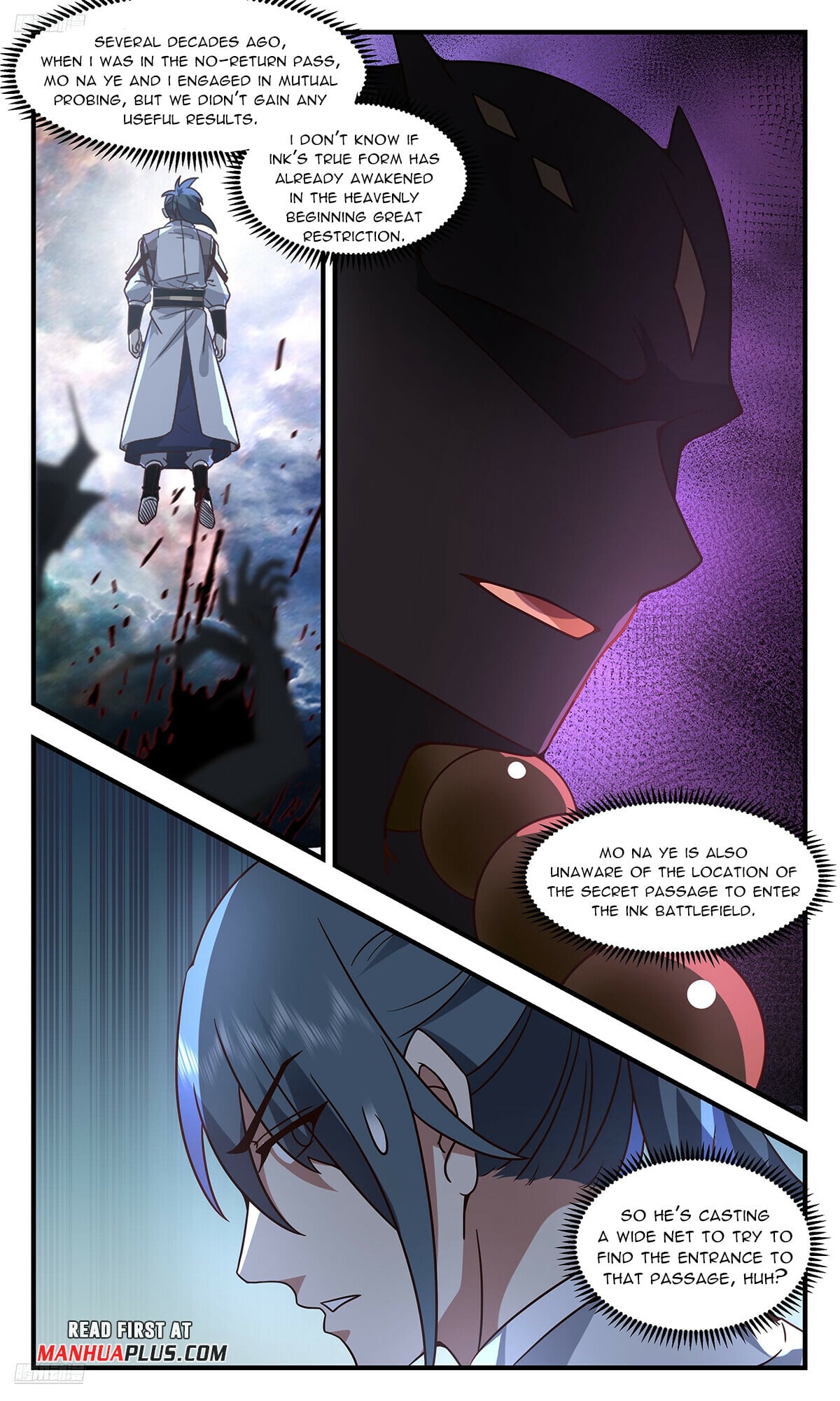 Martial Peak - chapter-3671 - Page 3