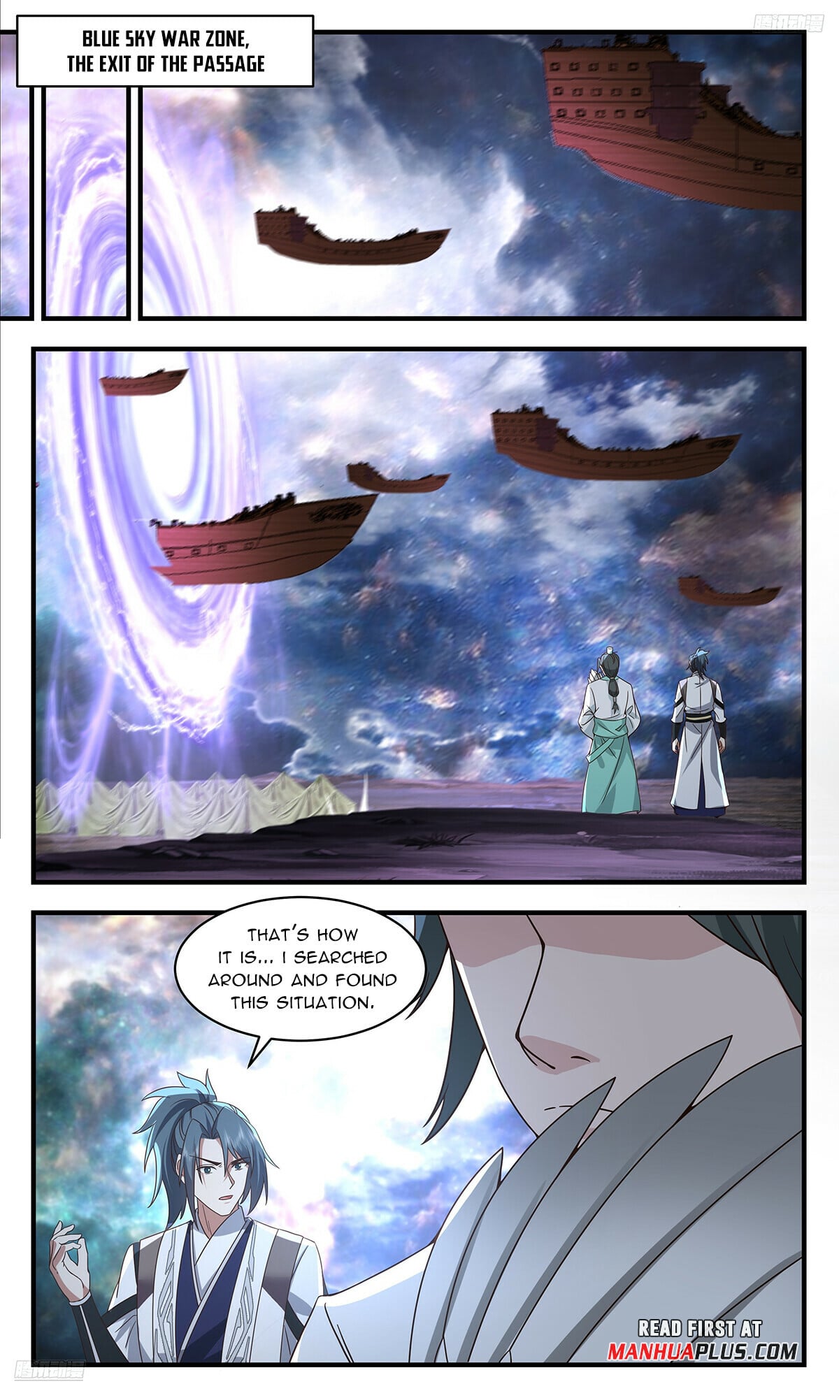 Martial Peak - chapter-3671 - Page 5