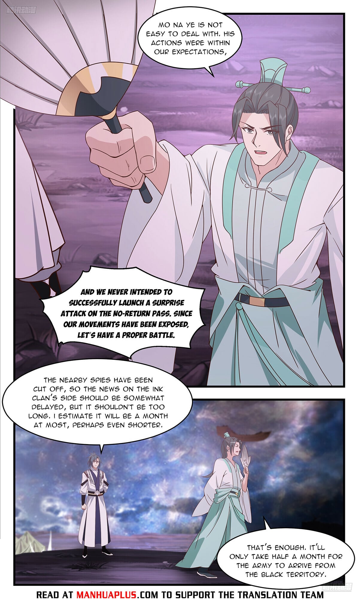 Martial Peak - chapter-3671 - Page 6