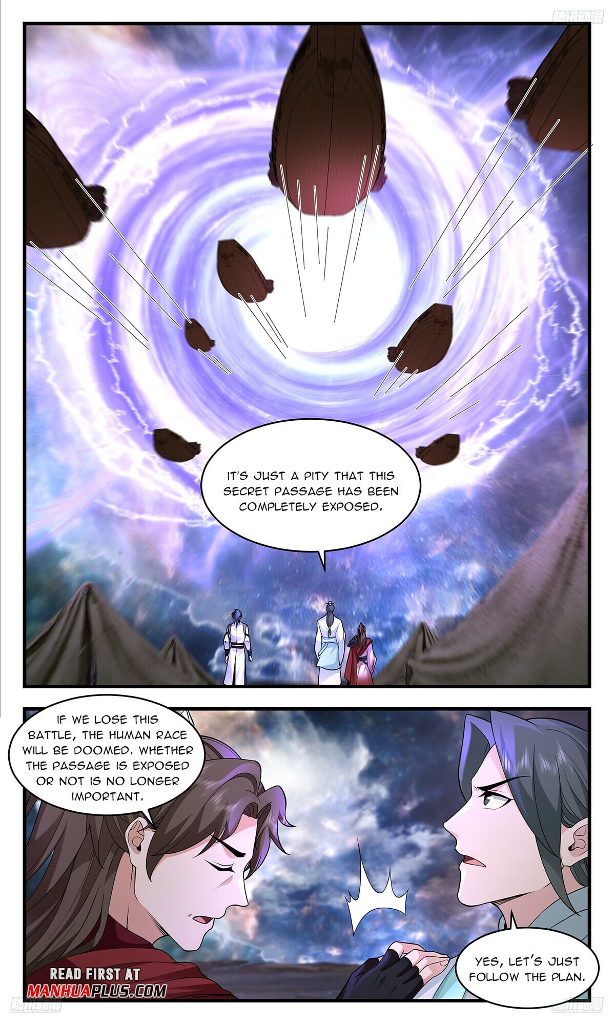 Martial Peak - chapter-3671 - Page 7