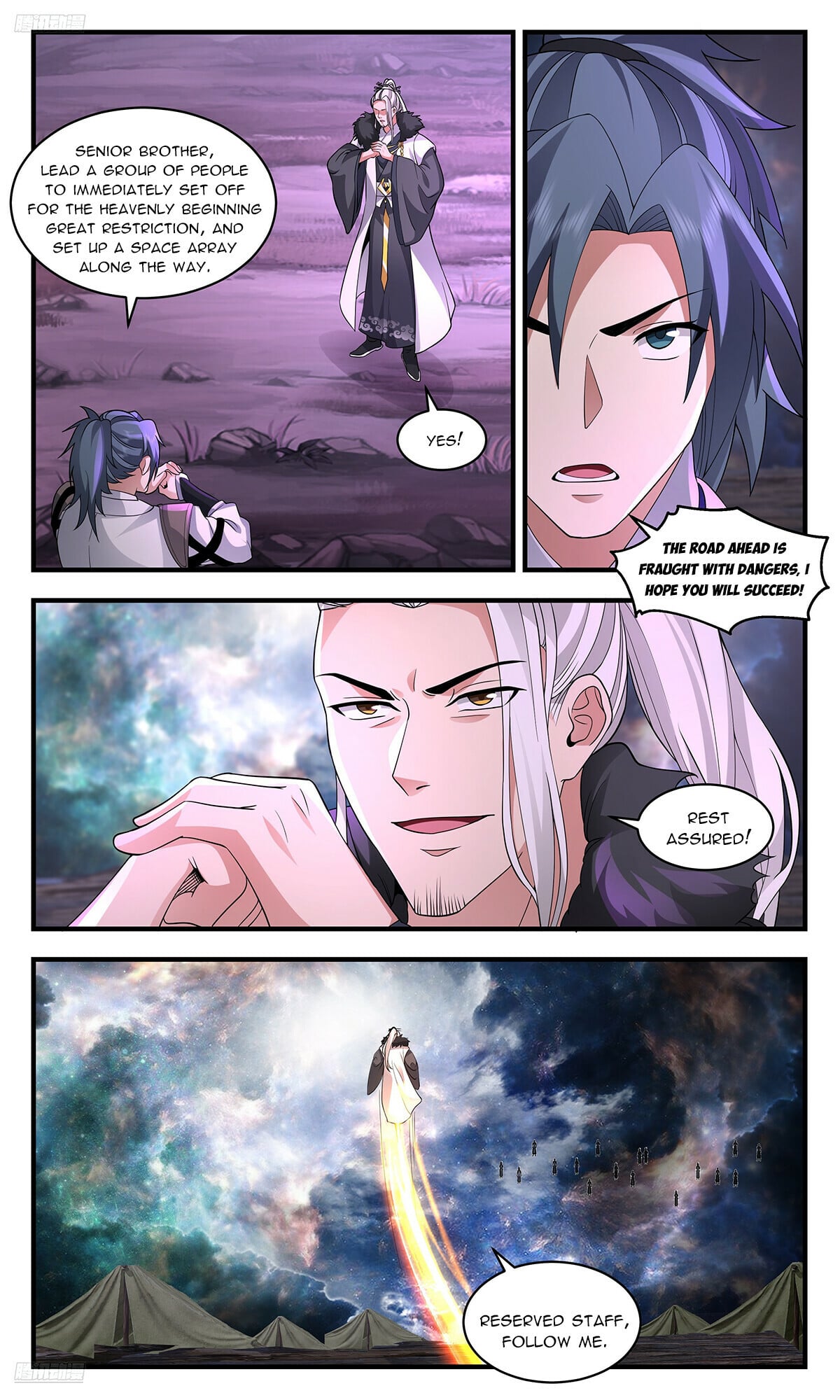 Martial Peak - chapter-3671 - Page 8