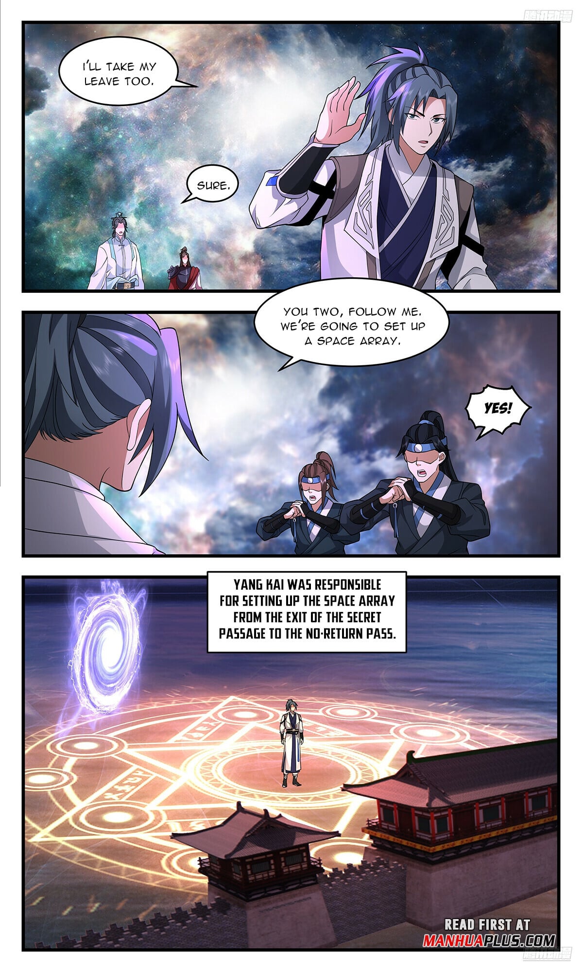 Martial Peak - chapter-3671 - Page 9