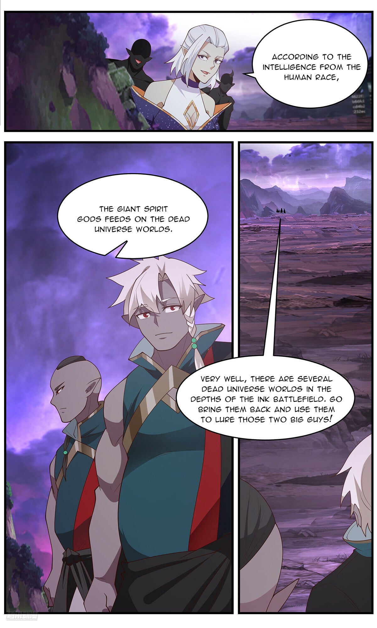 Martial Peak - chapter-3672 - Page 10