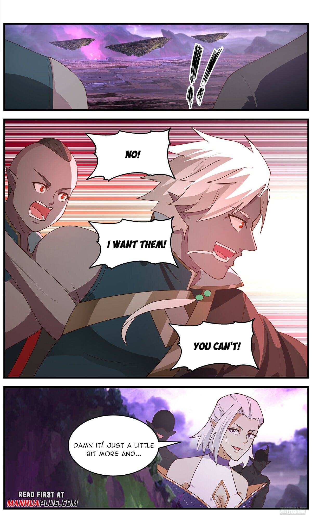 Martial Peak - chapter-3672 - Page 11