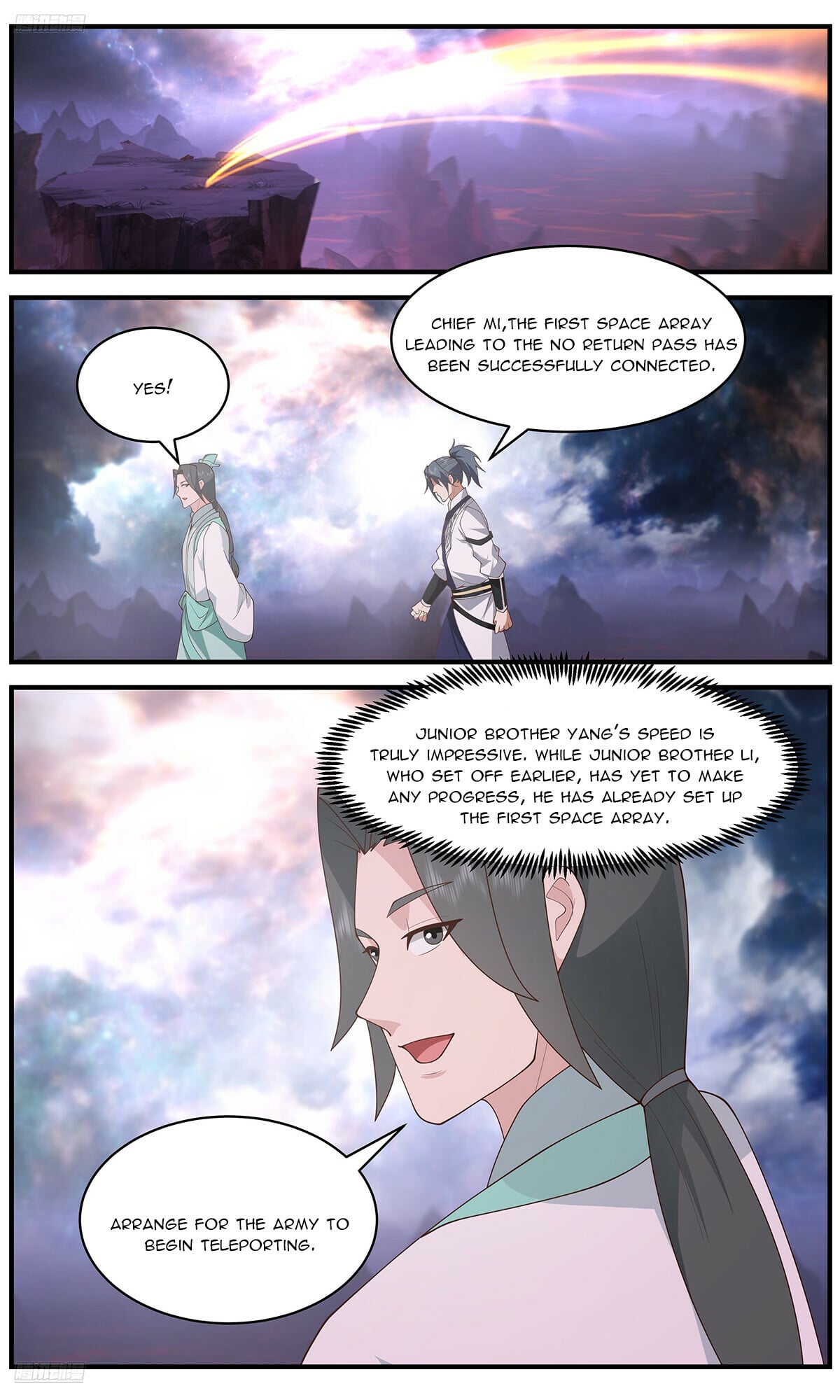 Martial Peak - chapter-3672 - Page 2