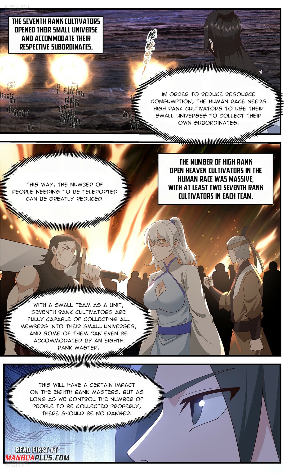 Martial Peak - chapter-3672 - Page 3