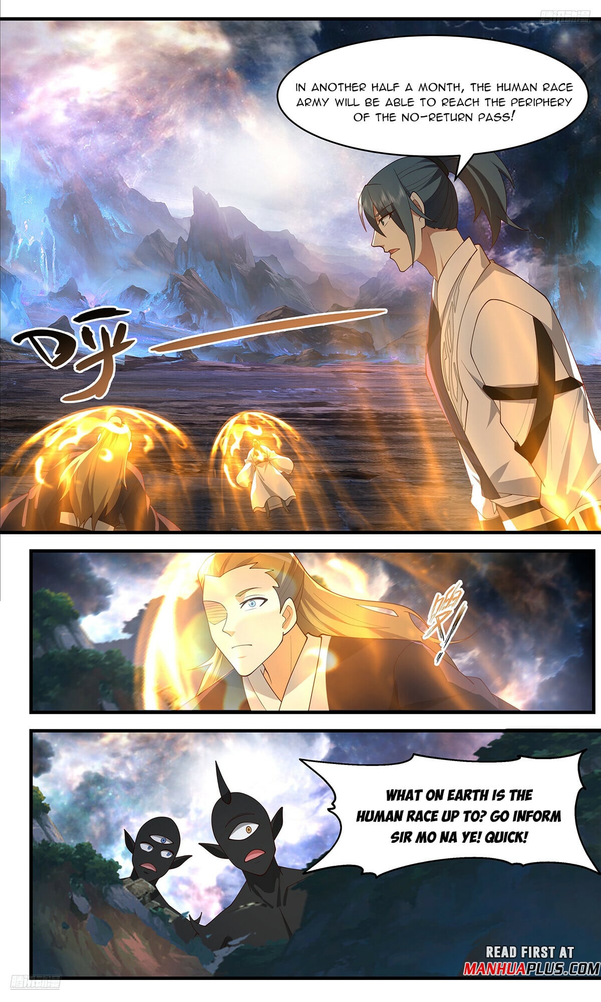 Martial Peak - chapter-3672 - Page 5