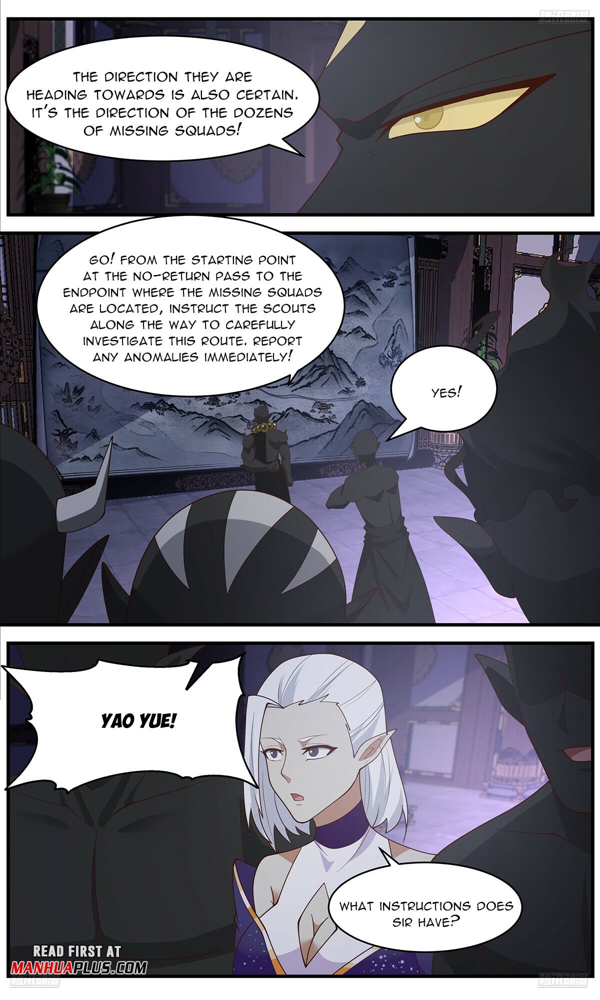 Martial Peak - chapter-3672 - Page 7