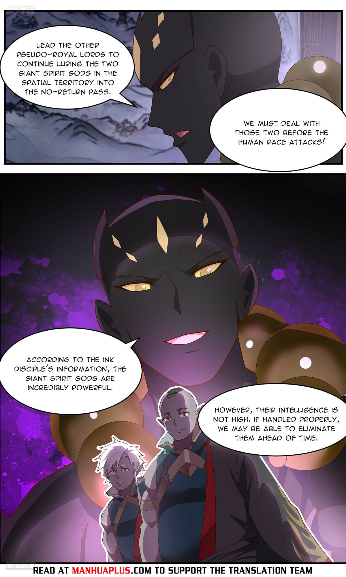 Martial Peak - chapter-3672 - Page 8