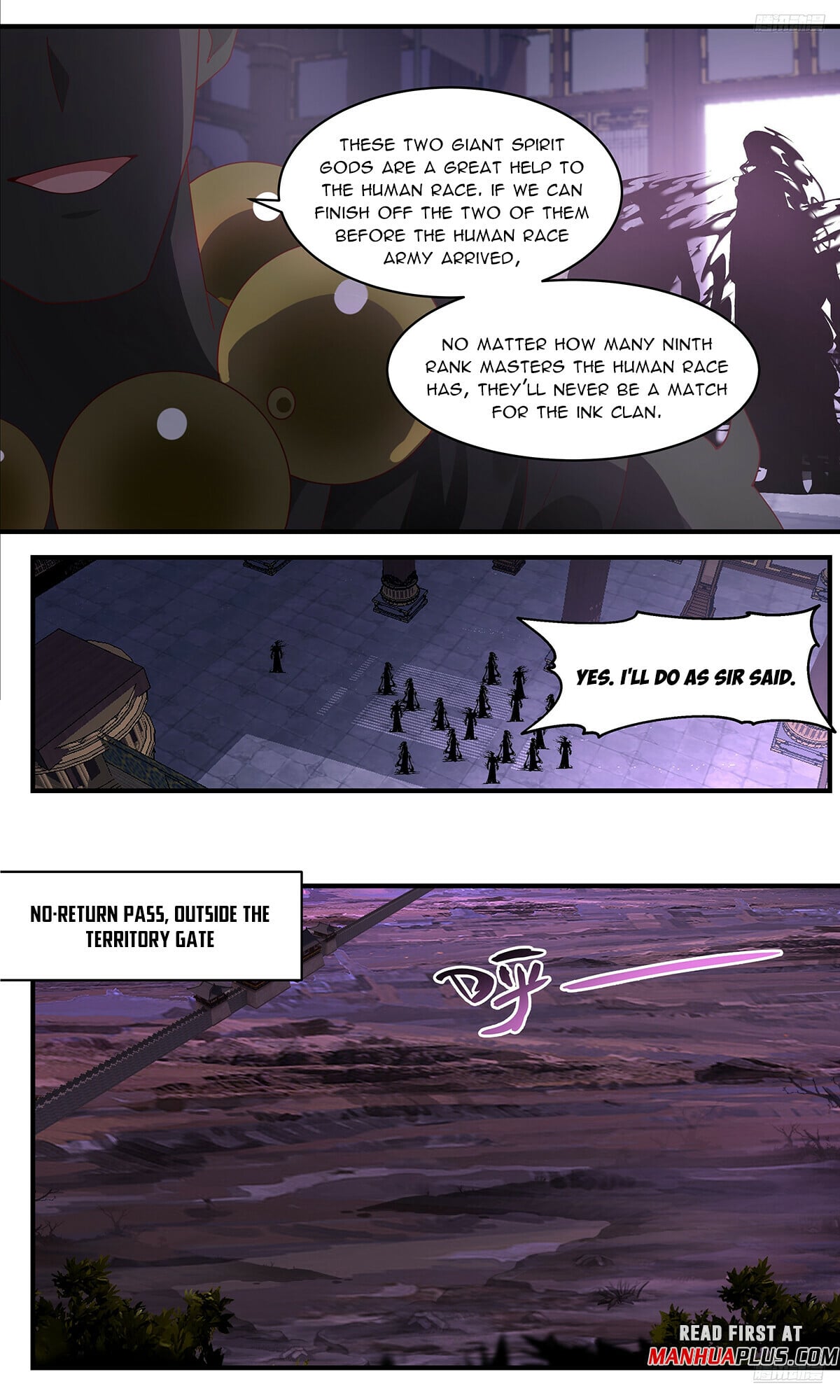 Martial Peak - chapter-3672 - Page 9
