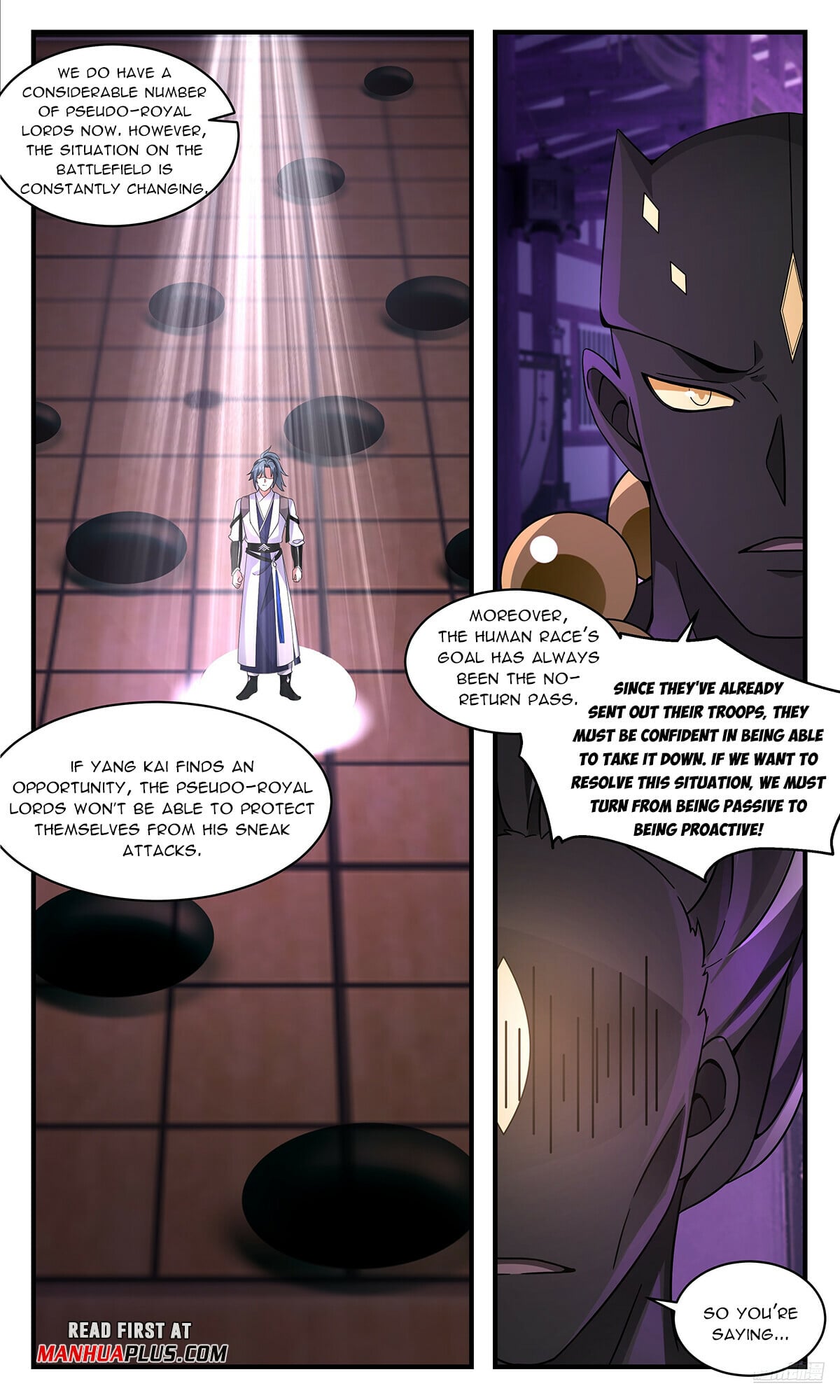 Martial Peak - chapter-3673 - Page 11