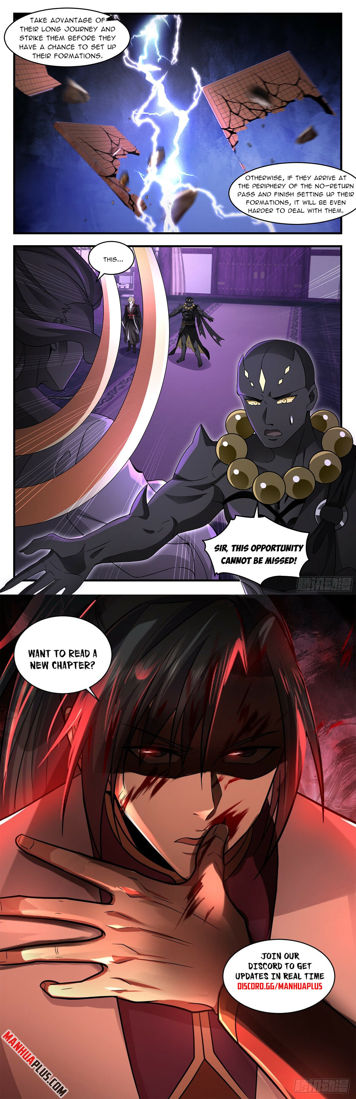 Martial Peak - chapter-3673 - Page 12