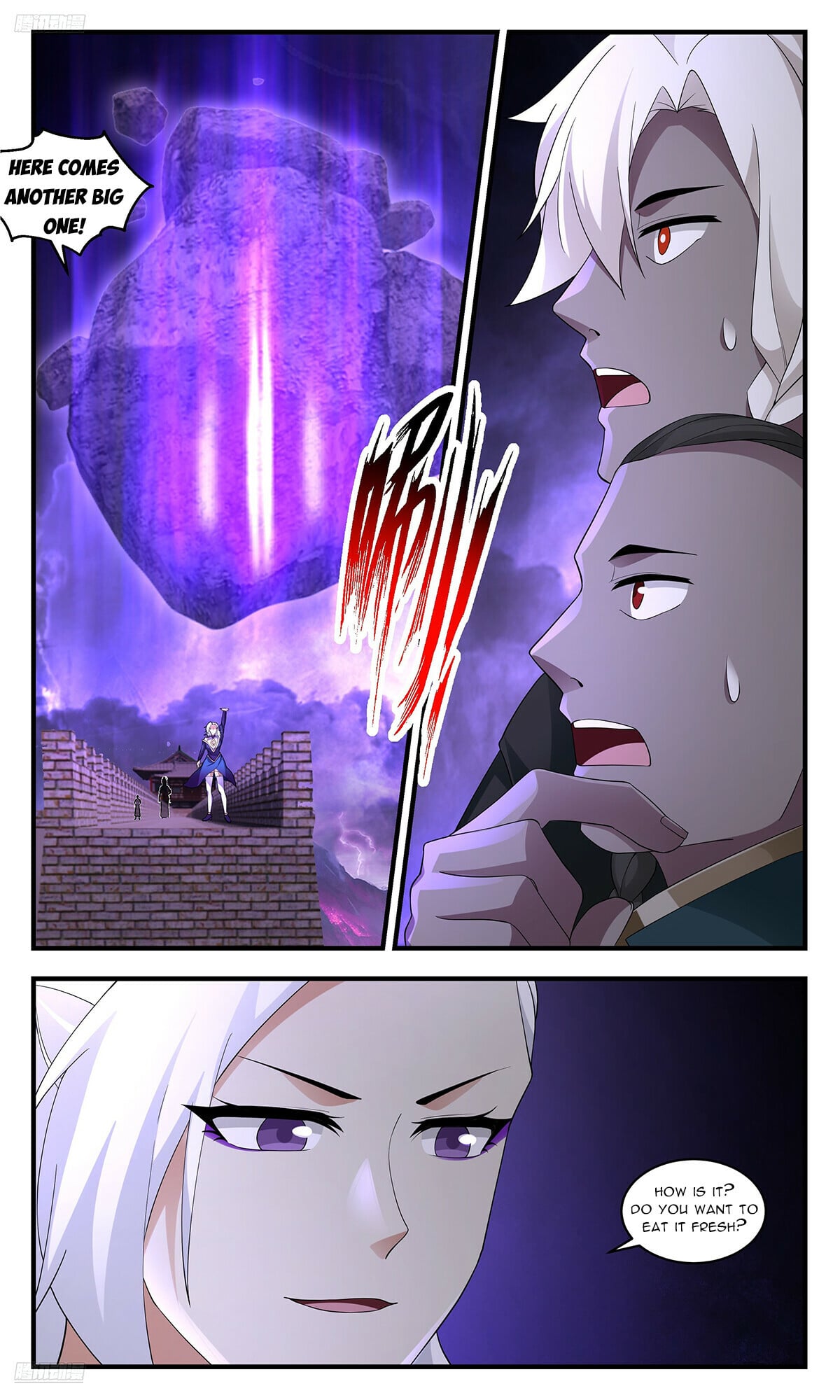 Martial Peak - chapter-3673 - Page 2