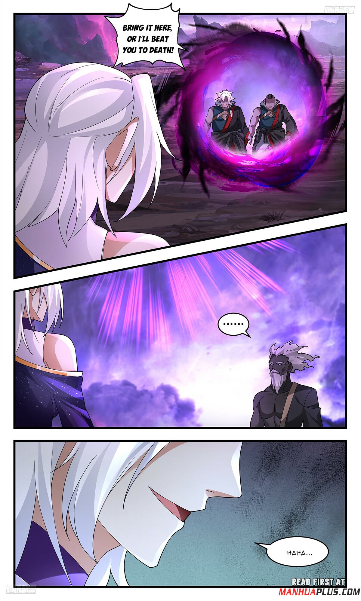 Martial Peak - chapter-3673 - Page 5