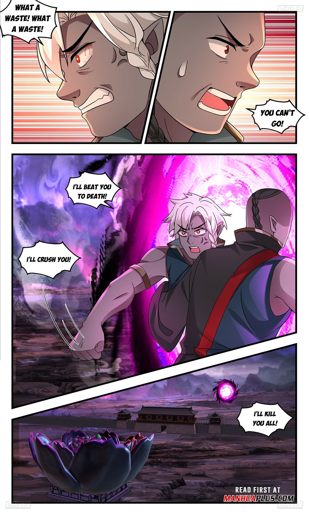 Martial Peak - chapter-3673 - Page 7