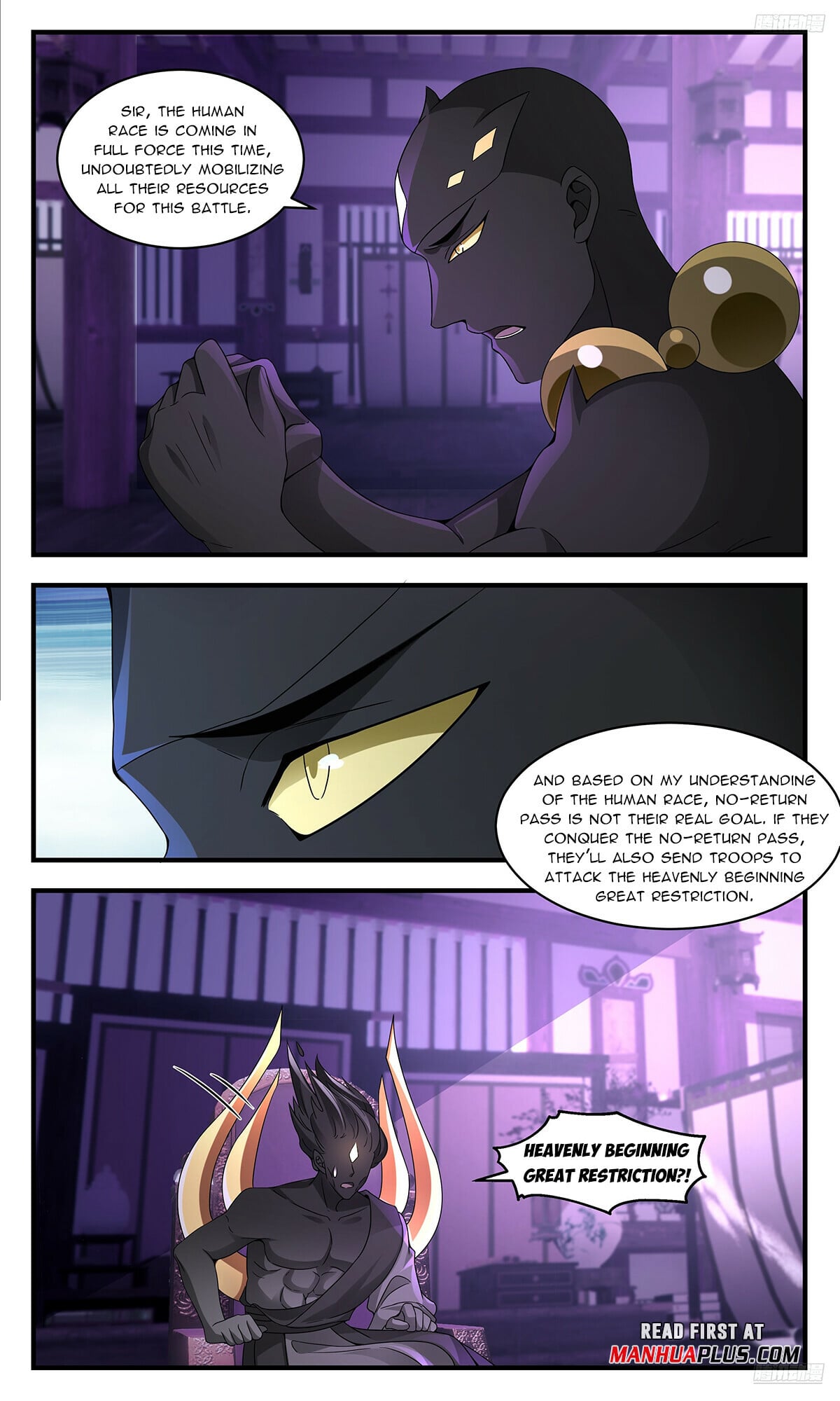 Martial Peak - chapter-3673 - Page 9