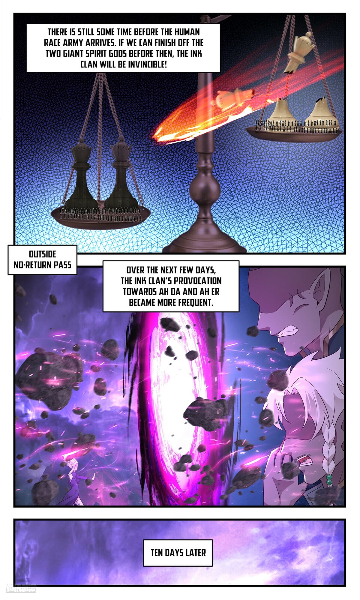 Martial Peak - chapter-3674 - Page 10