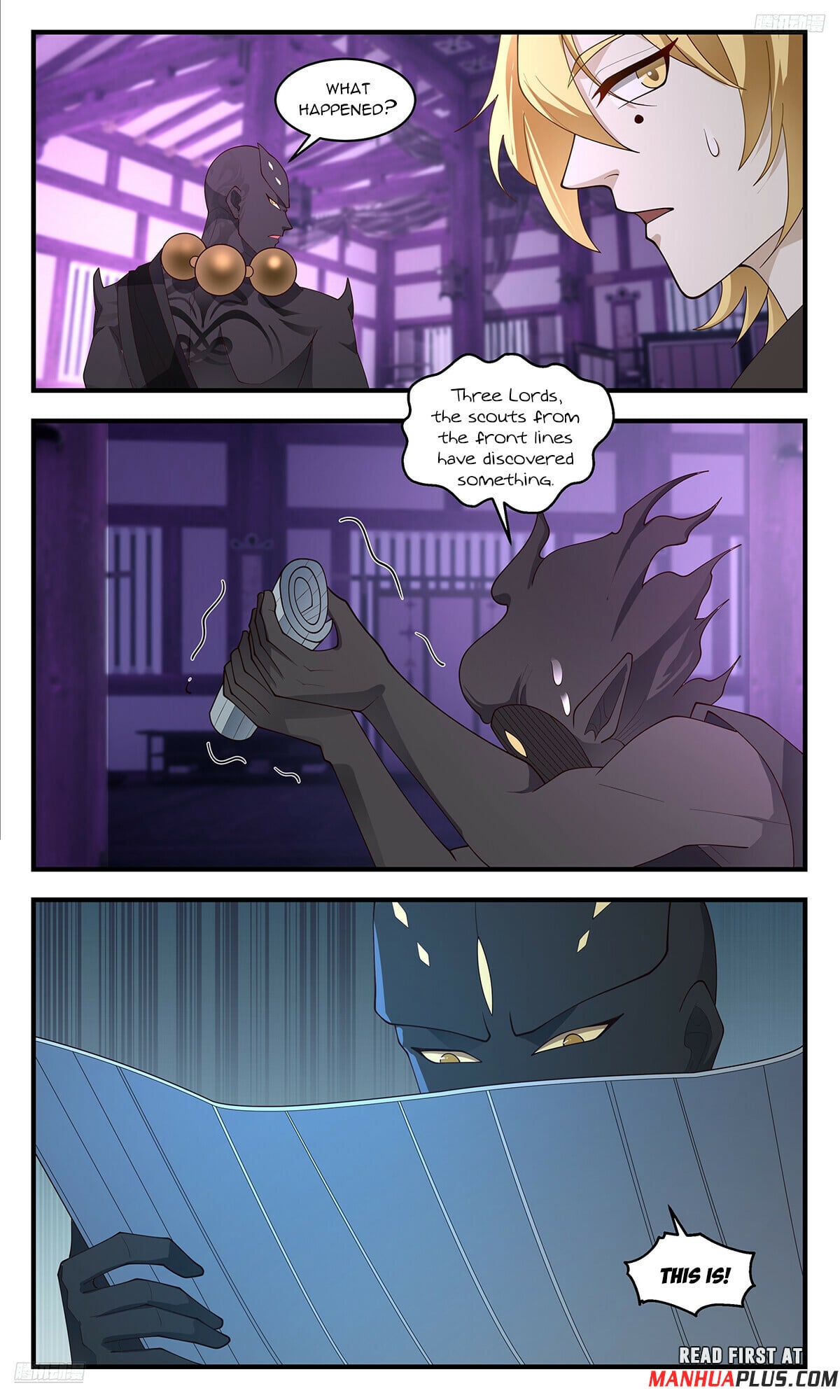 Martial Peak - chapter-3674 - Page 5