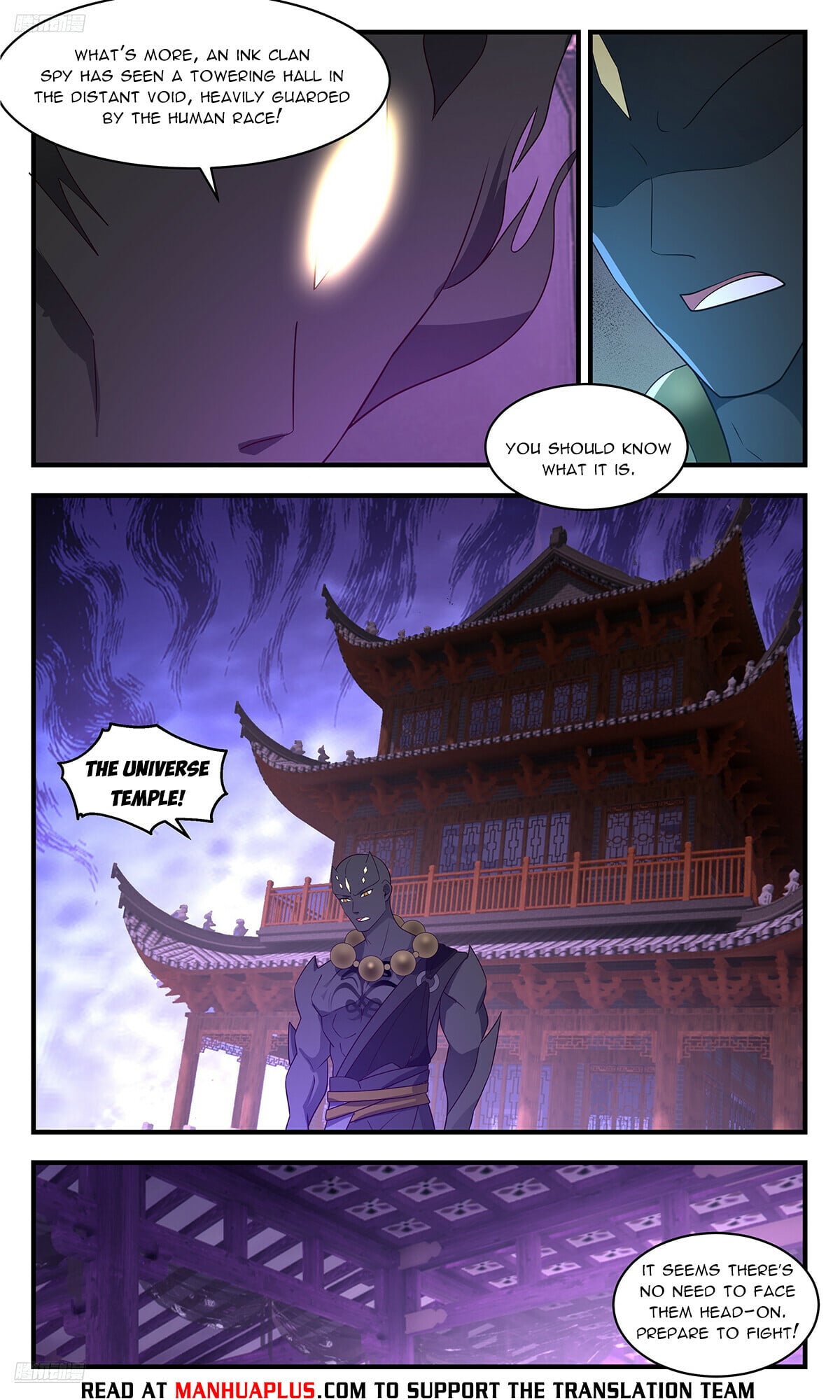 Martial Peak - chapter-3674 - Page 8