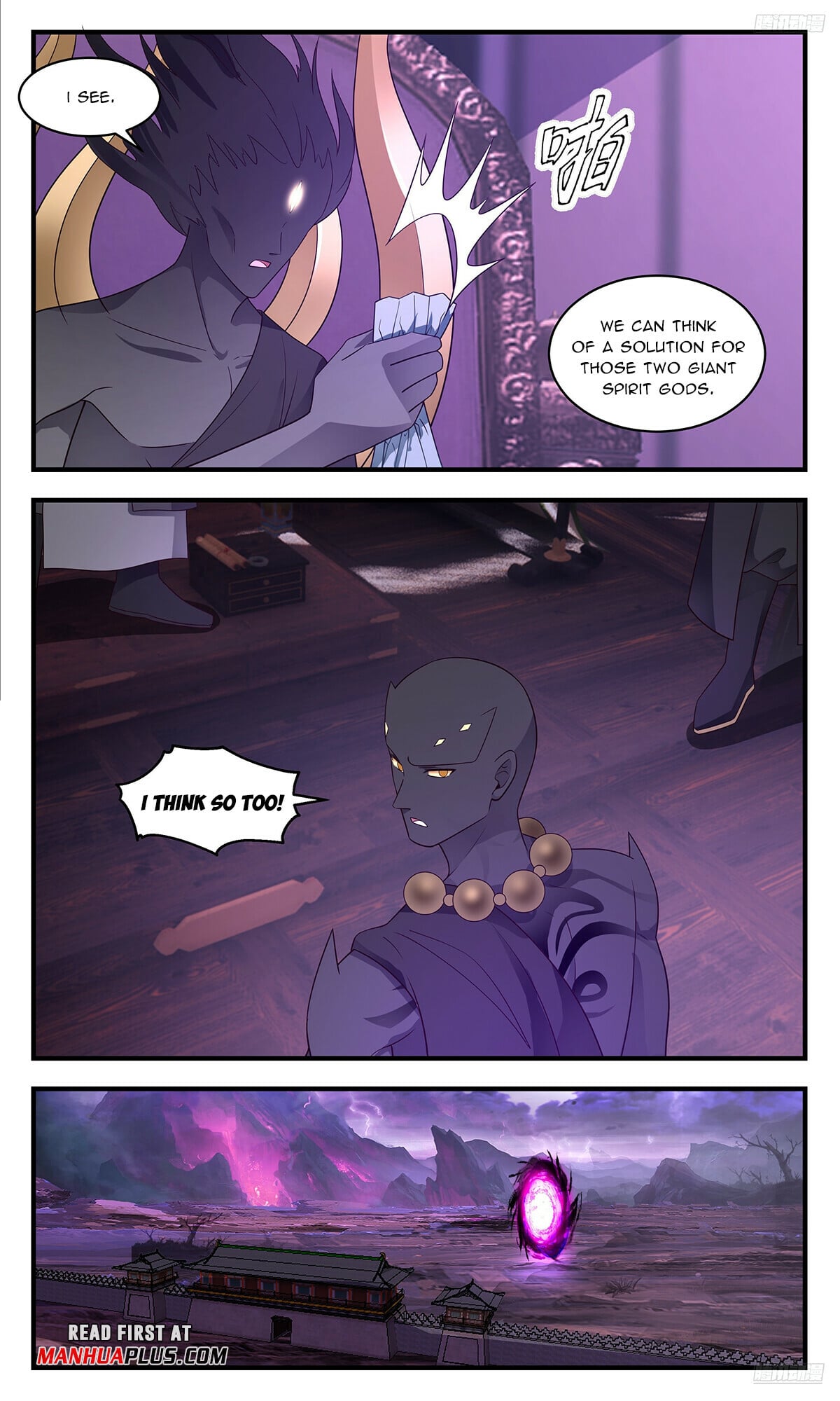 Martial Peak - chapter-3674 - Page 9