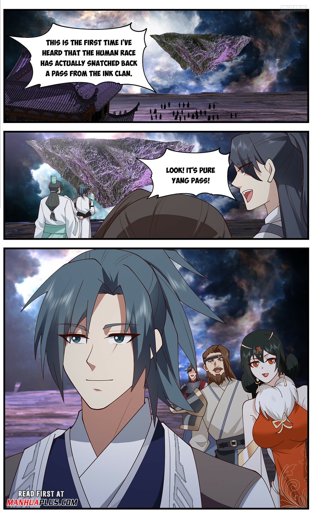 Martial Peak - chapter-3675 - Page 11