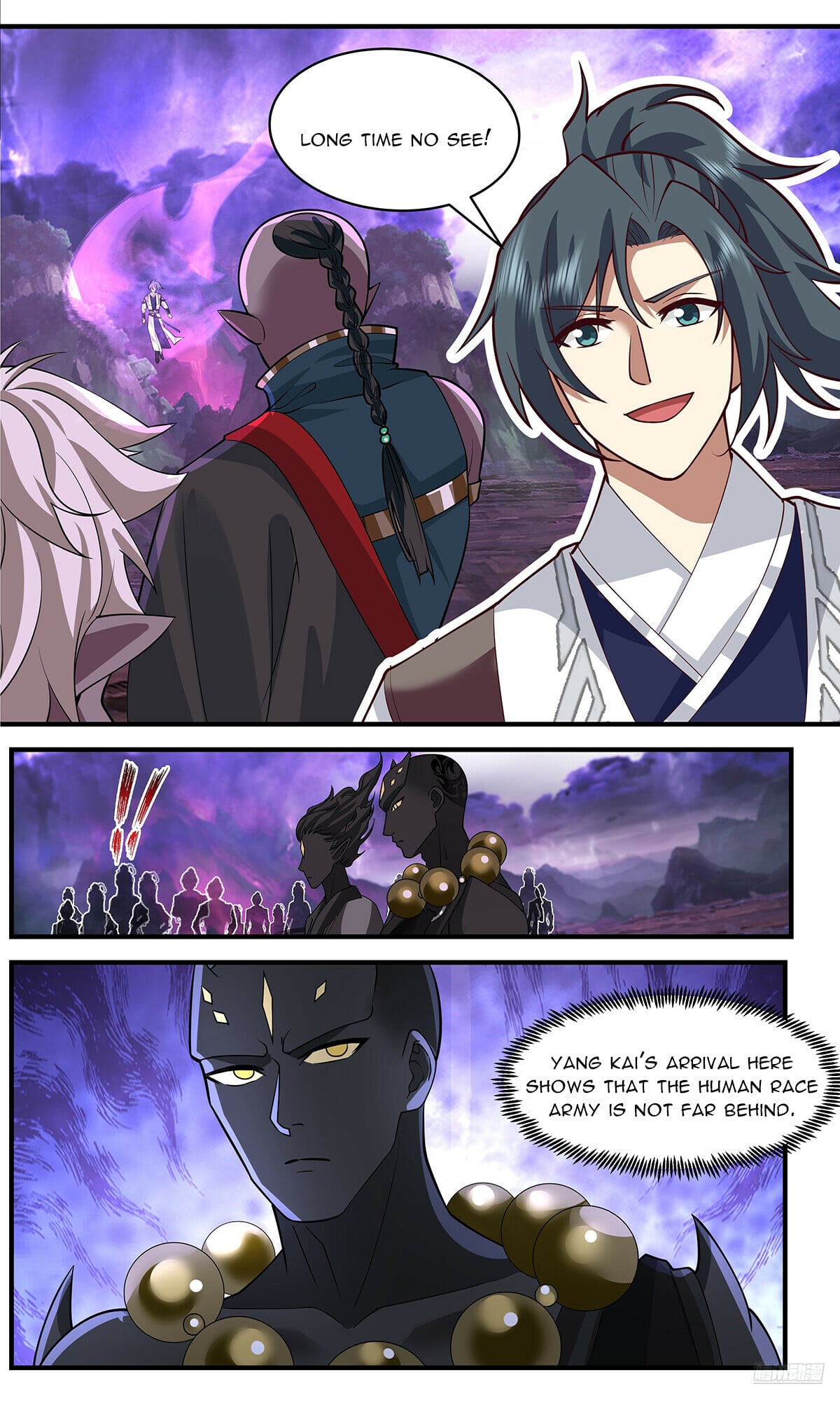 Martial Peak - chapter-3675 - Page 6
