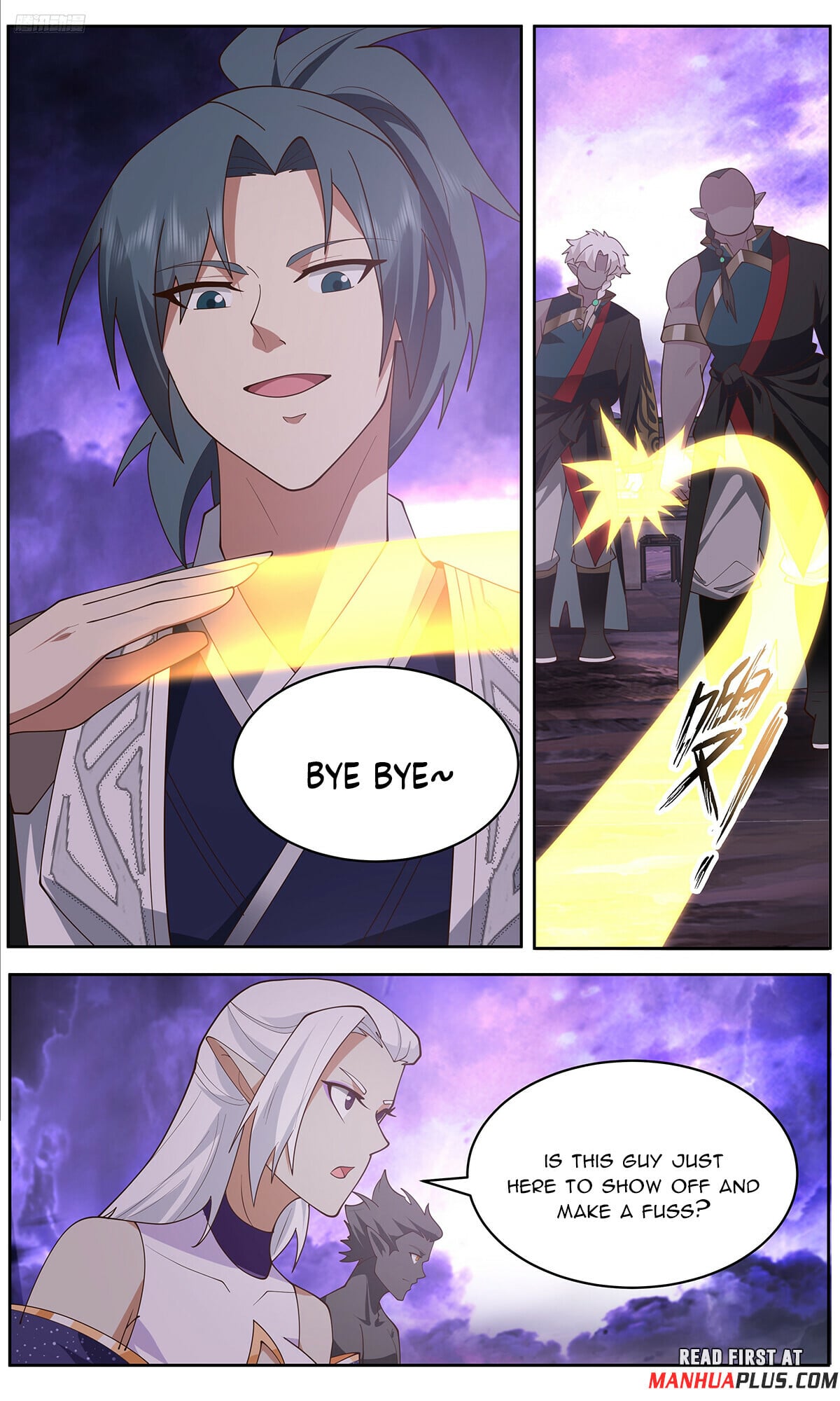 Martial Peak - chapter-3675 - Page 7