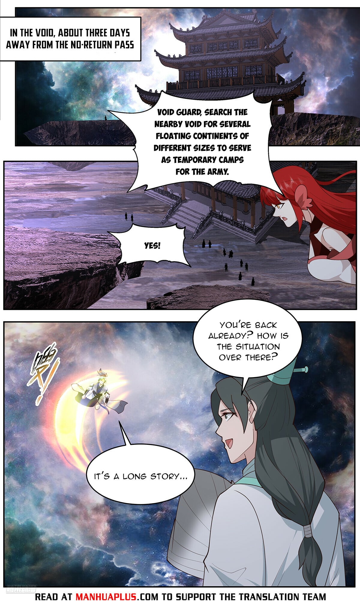 Martial Peak - chapter-3675 - Page 8