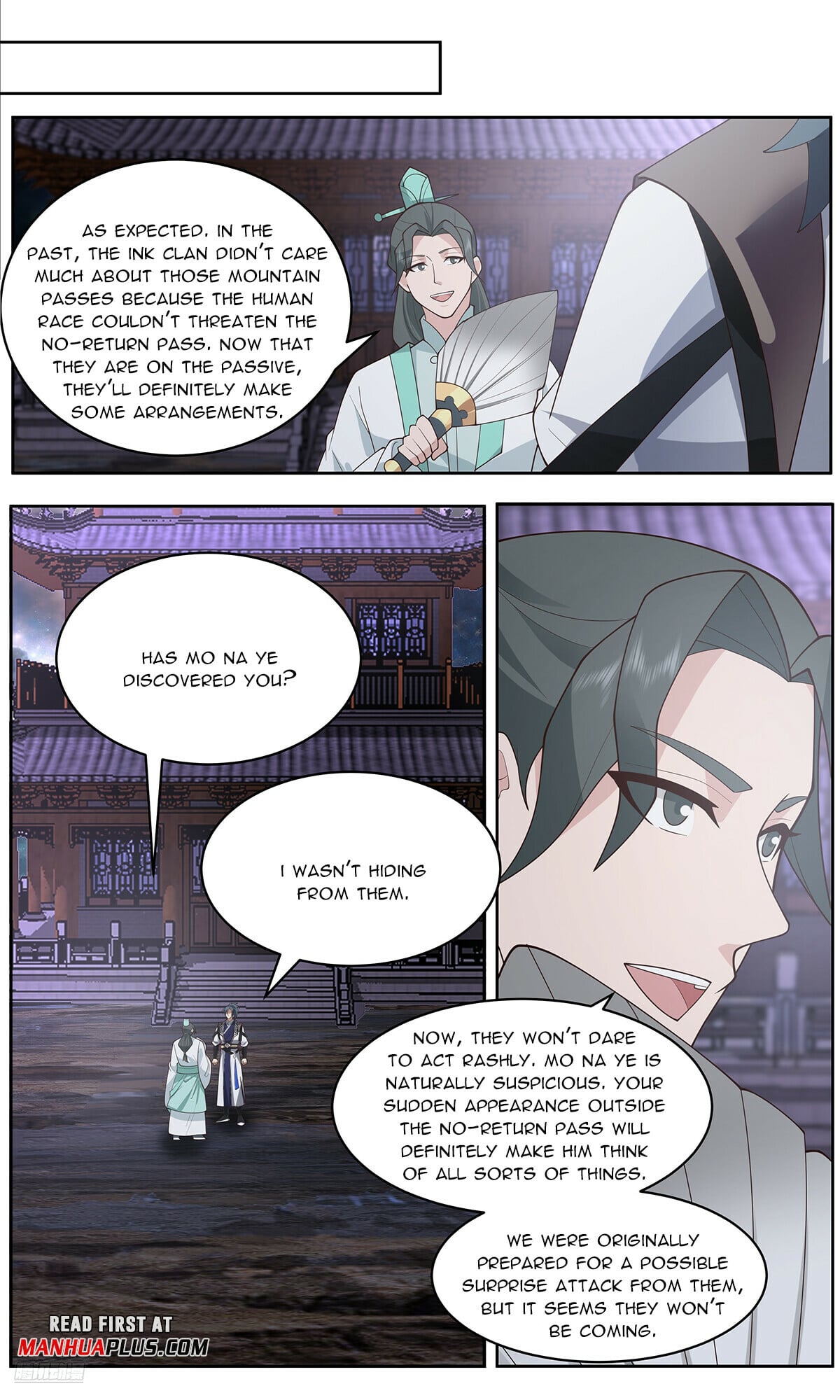 Martial Peak - chapter-3675 - Page 9