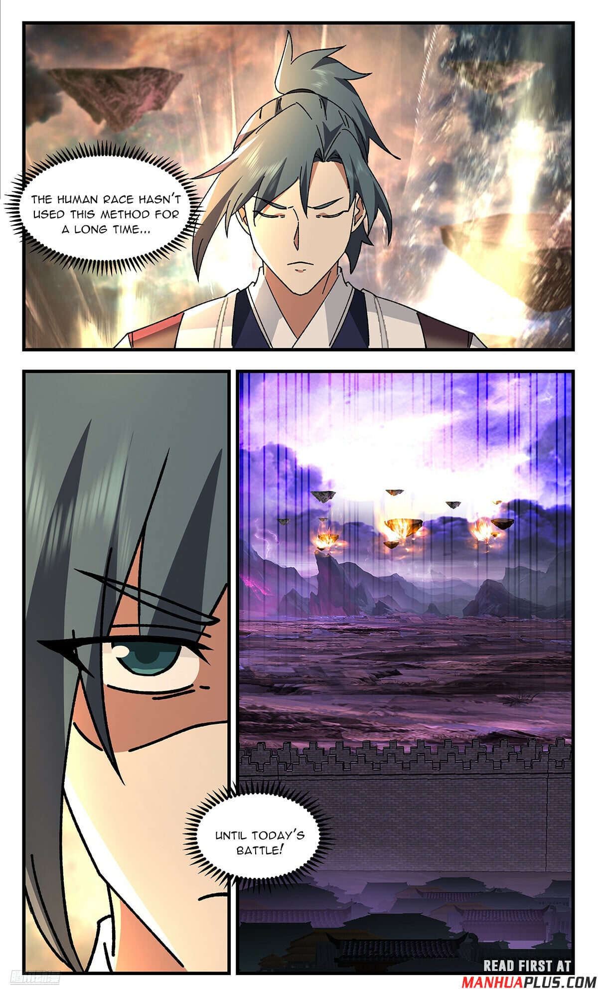 Martial Peak - chapter-3676 - Page 10