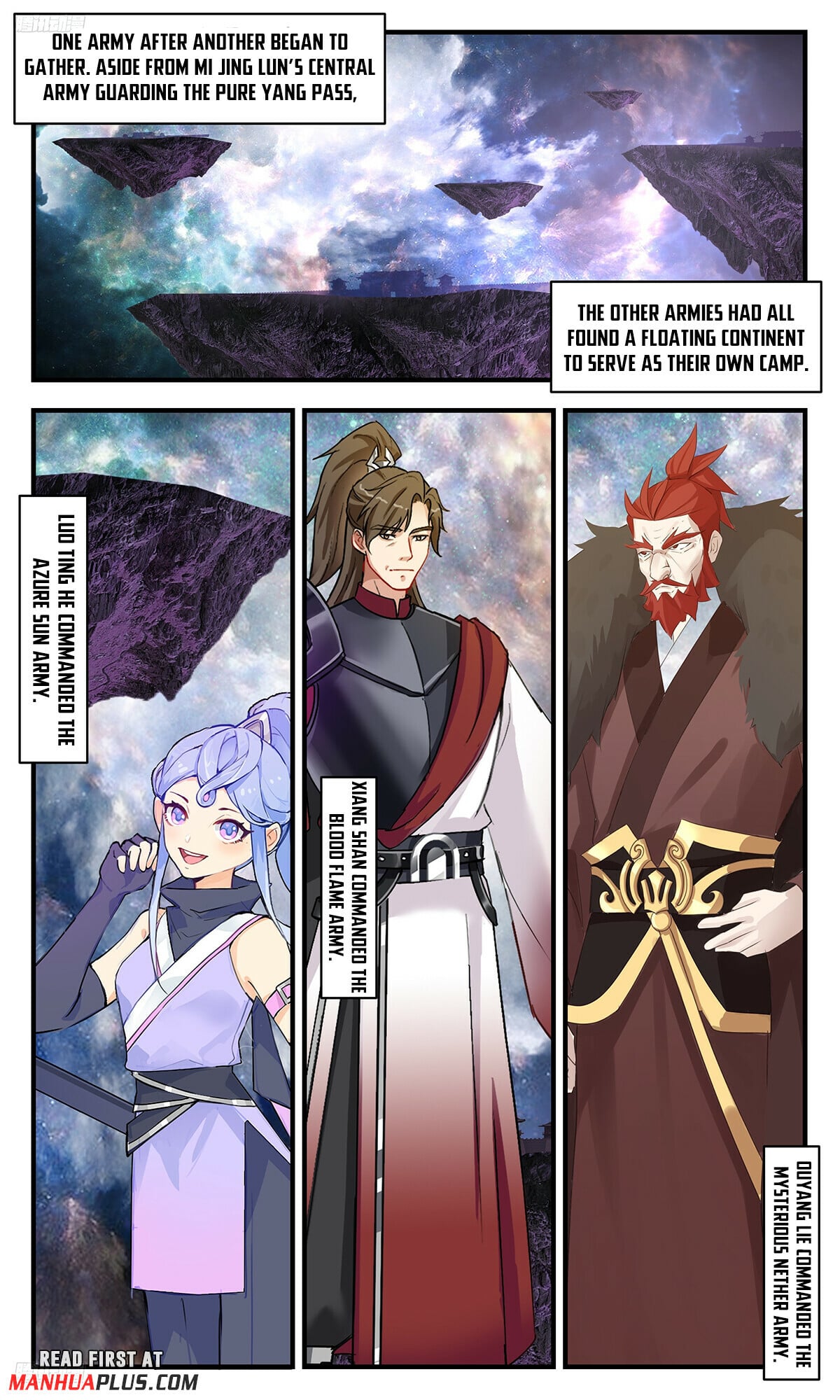 Martial Peak - chapter-3676 - Page 2