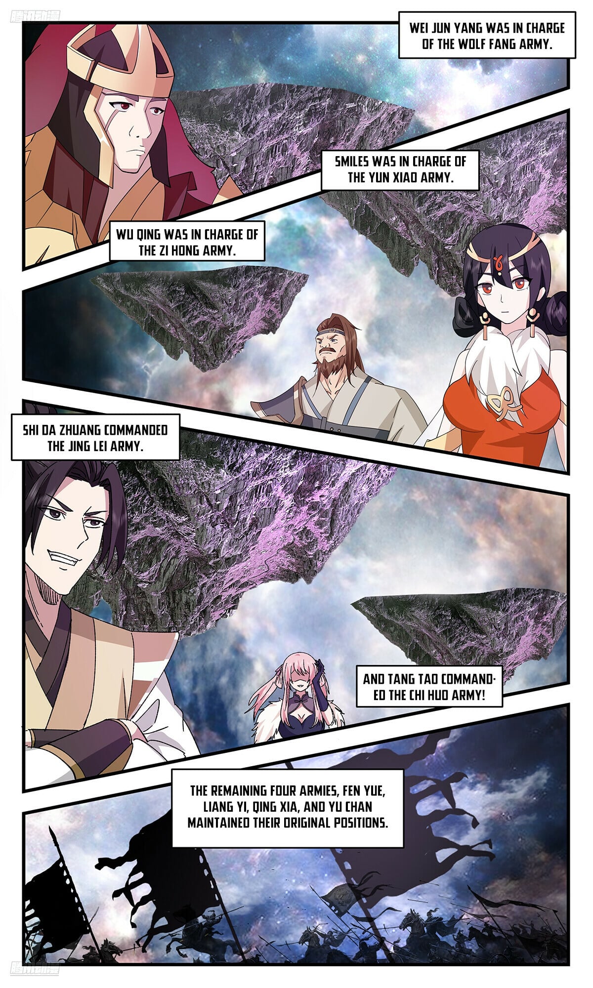 Martial Peak - chapter-3676 - Page 3